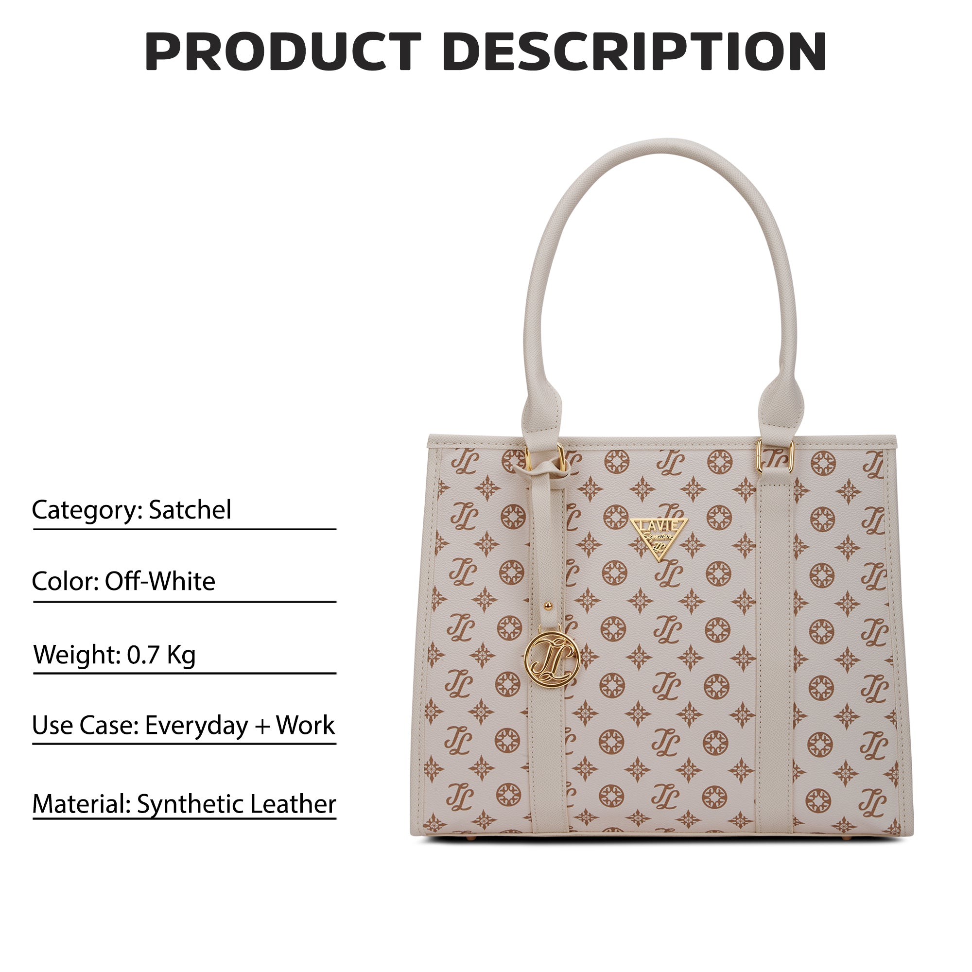 Lavie Signature Chicago Large Womens Satchel