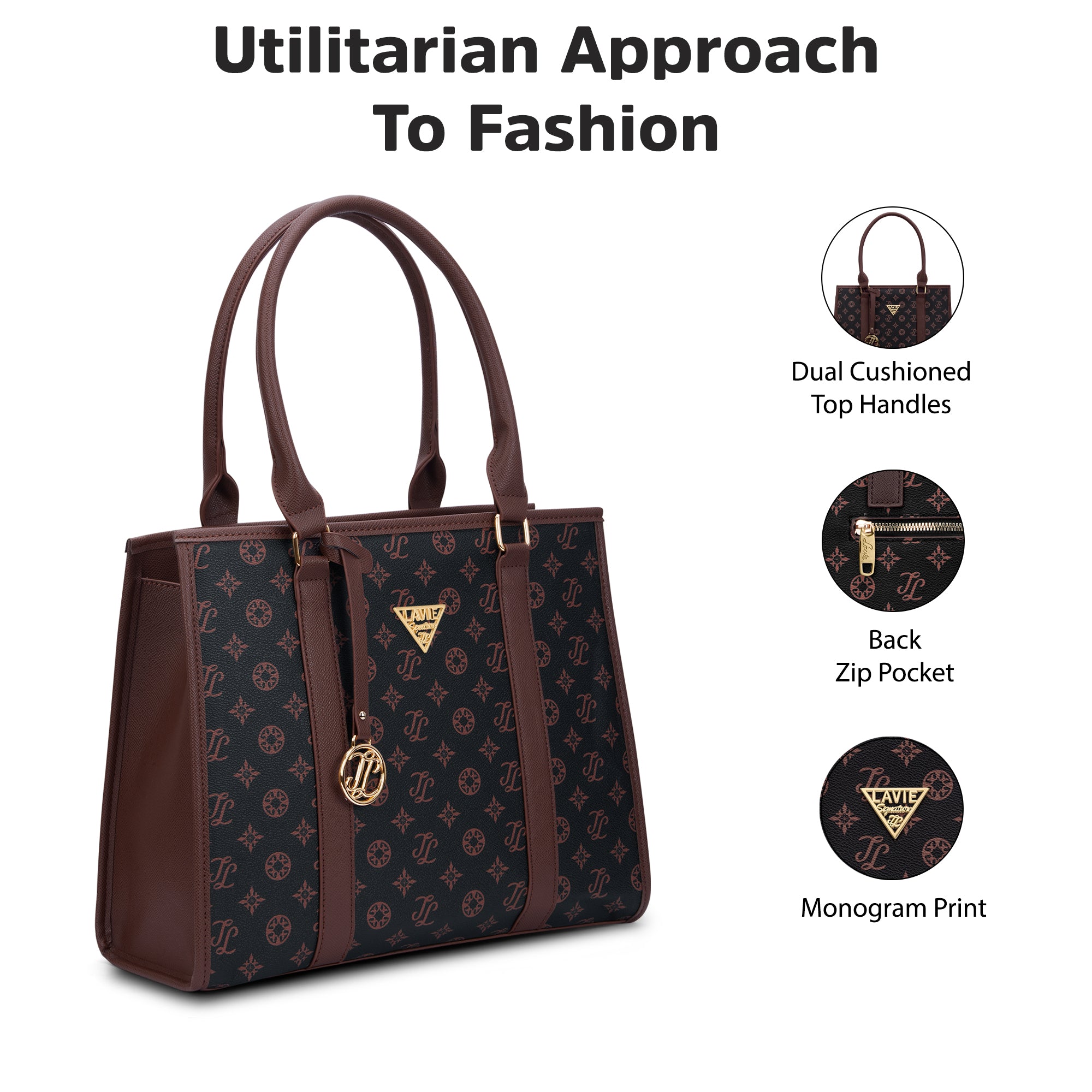 Lavie Signature Chicago Large Womens Satchel