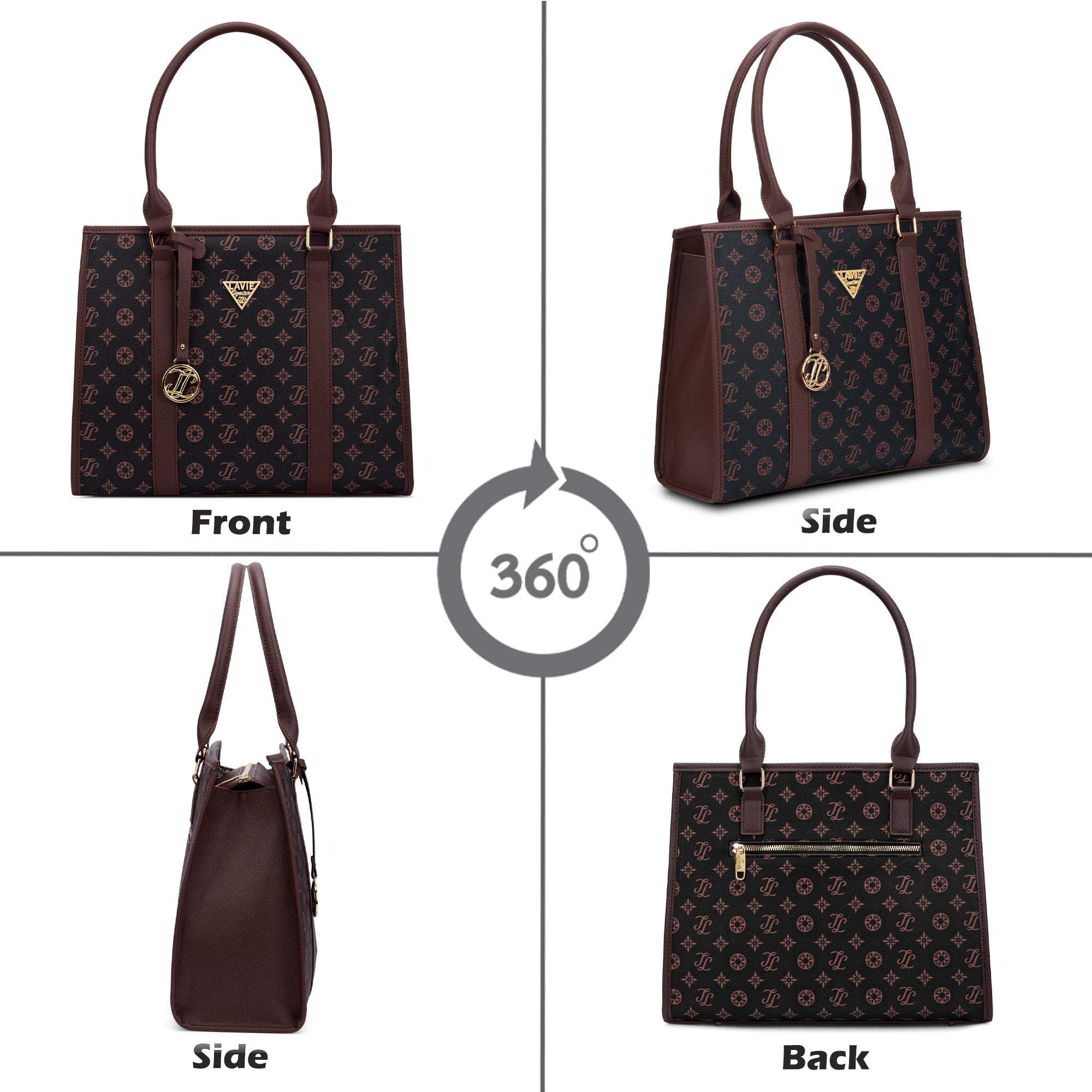 Lavie Signature Chicago Large Womens Satchel