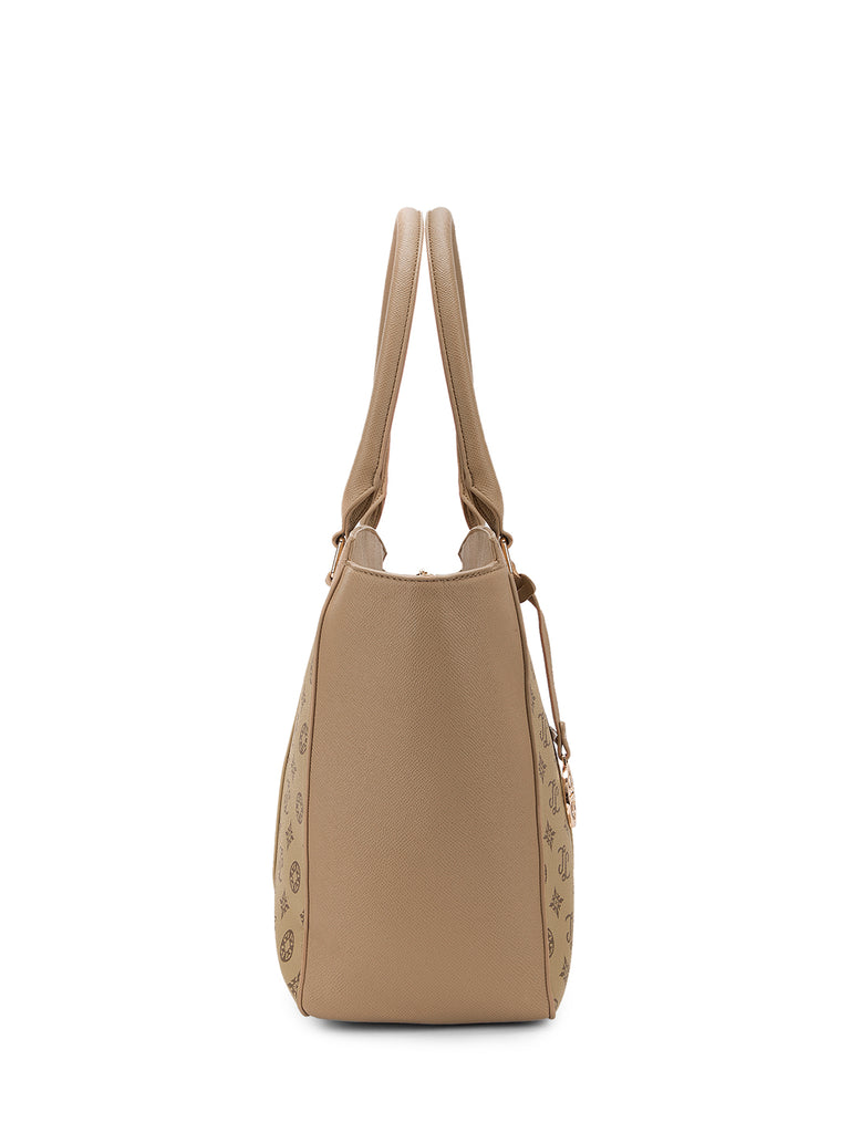 Lavie Signature Montana Large Taupe Womens Tote Bag