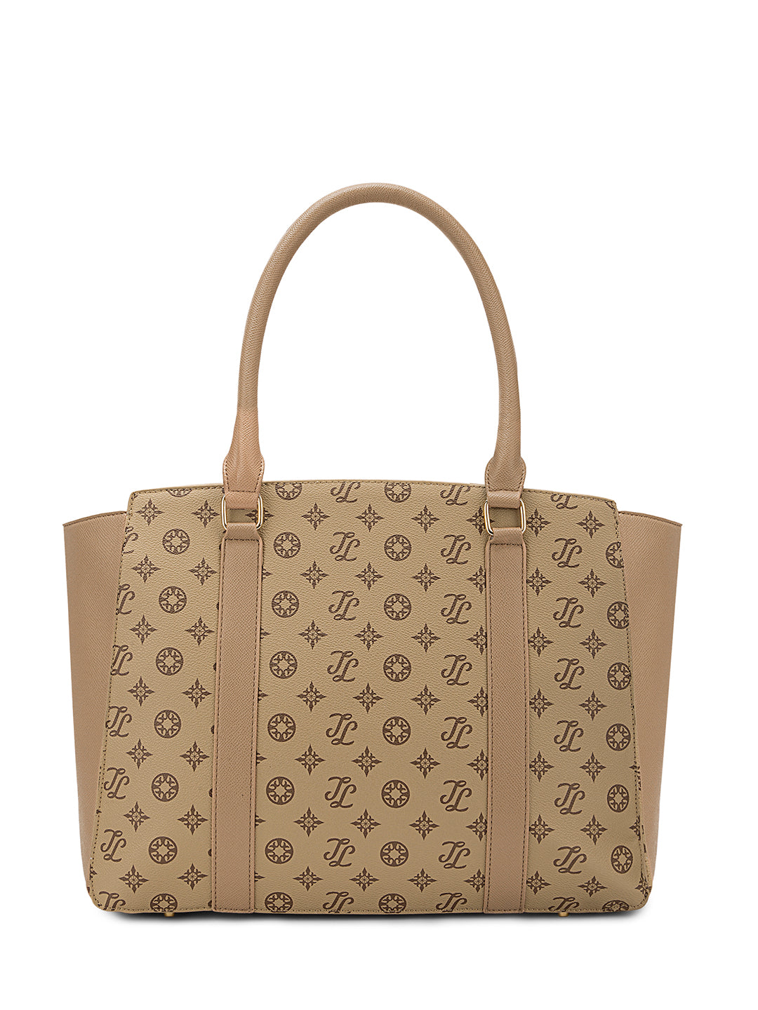 Lavie Signature Montana Large Taupe Womens Tote Bag