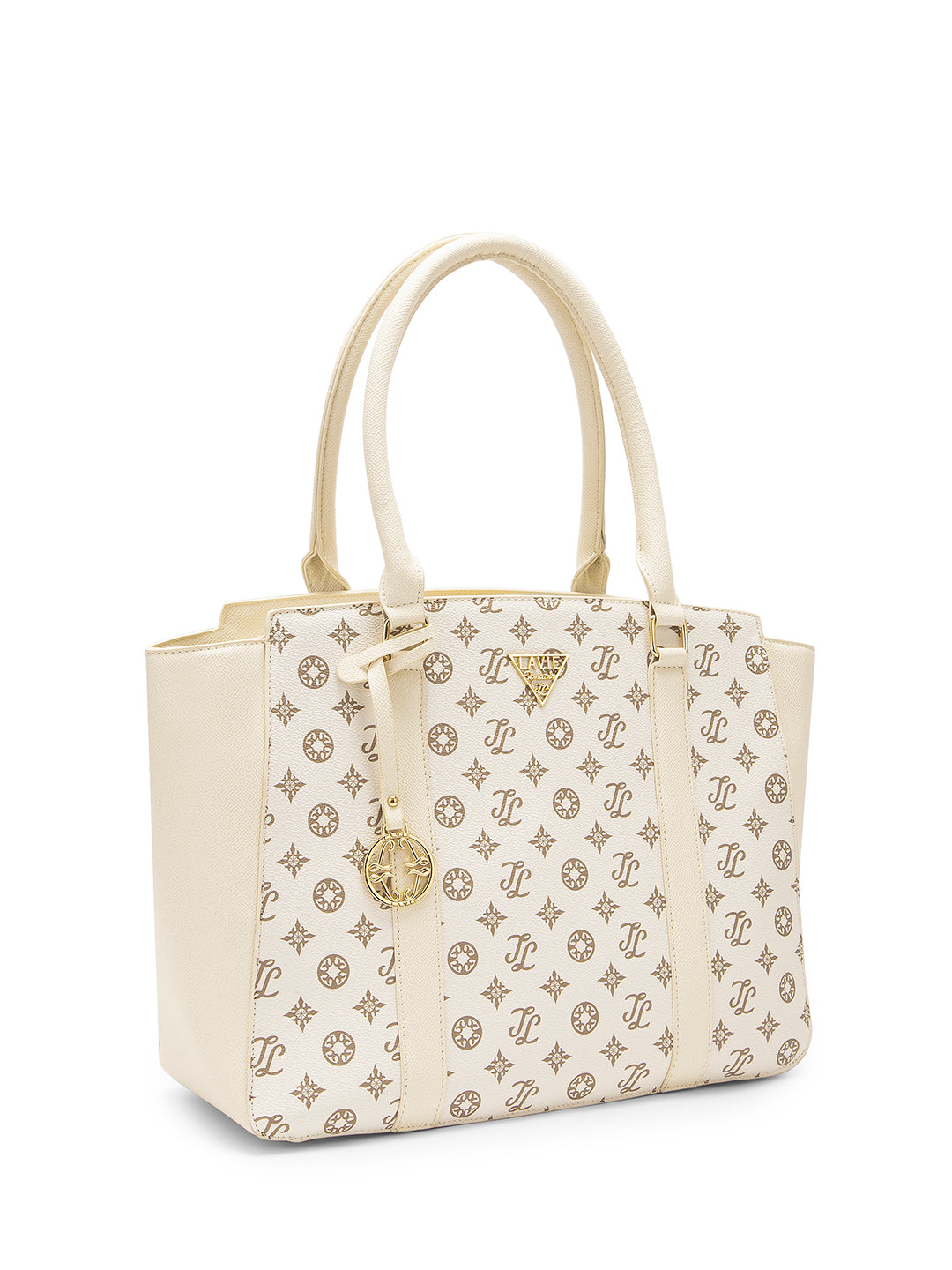 Lavie Signature Montana Large Off White Womens Tote Bag
