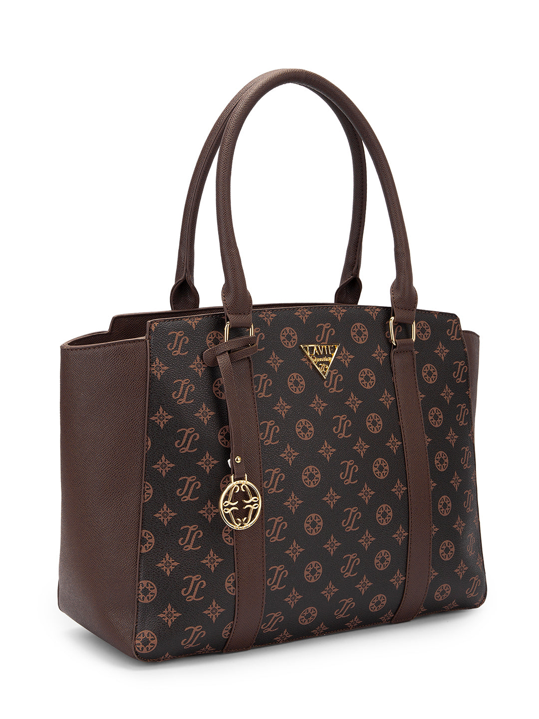 Lavie Signature Montana Large Choco Womens Tote Bag