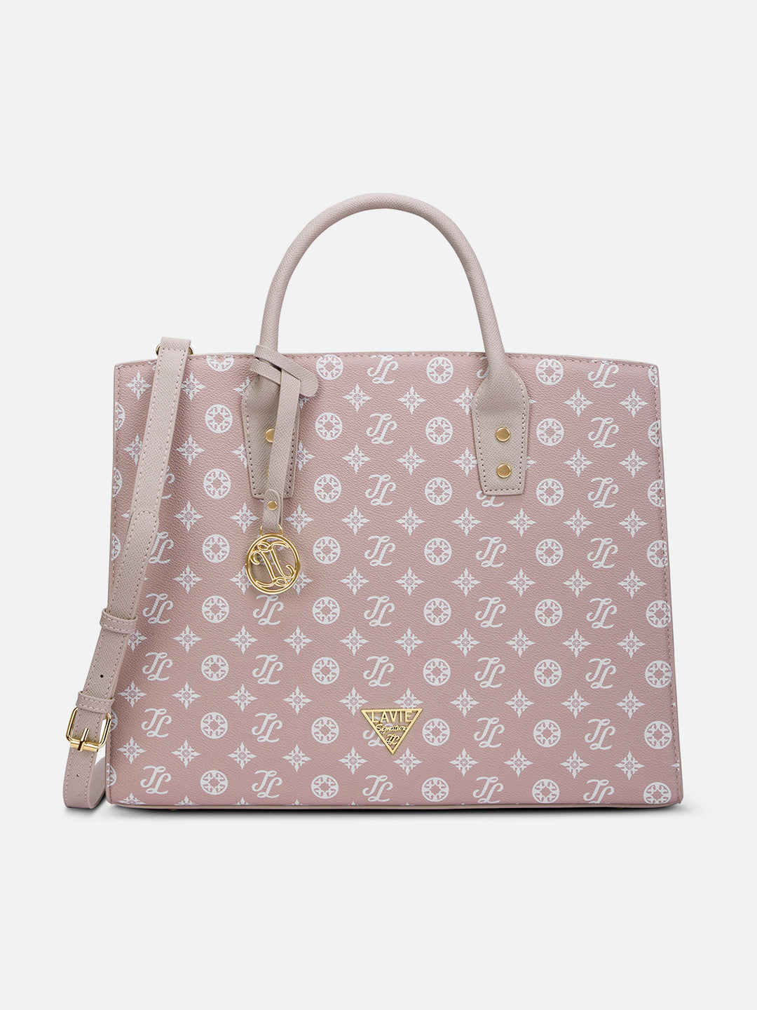 Brooklyn Large Pink Laptop Handbag