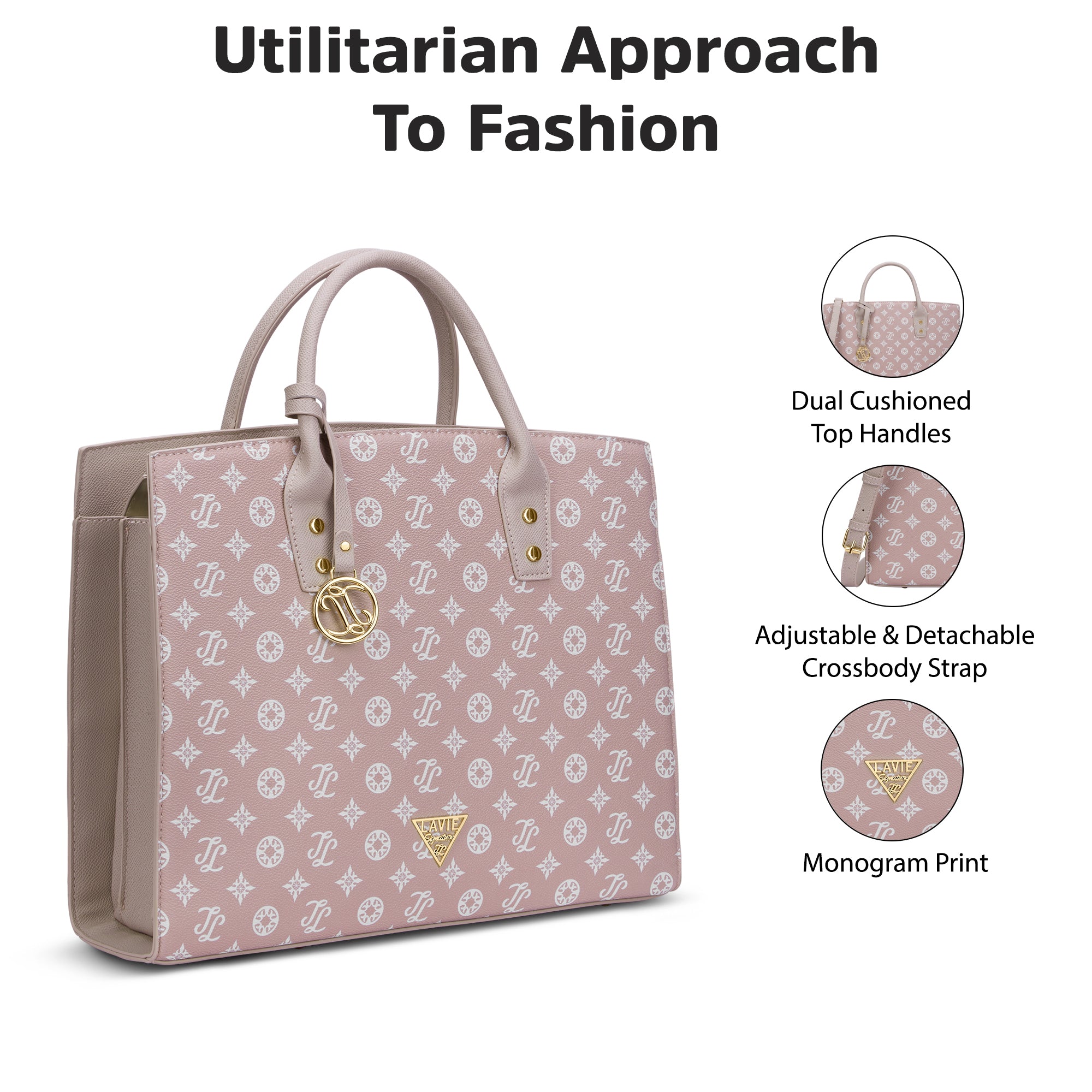 Brooklyn Large Satchel Bag