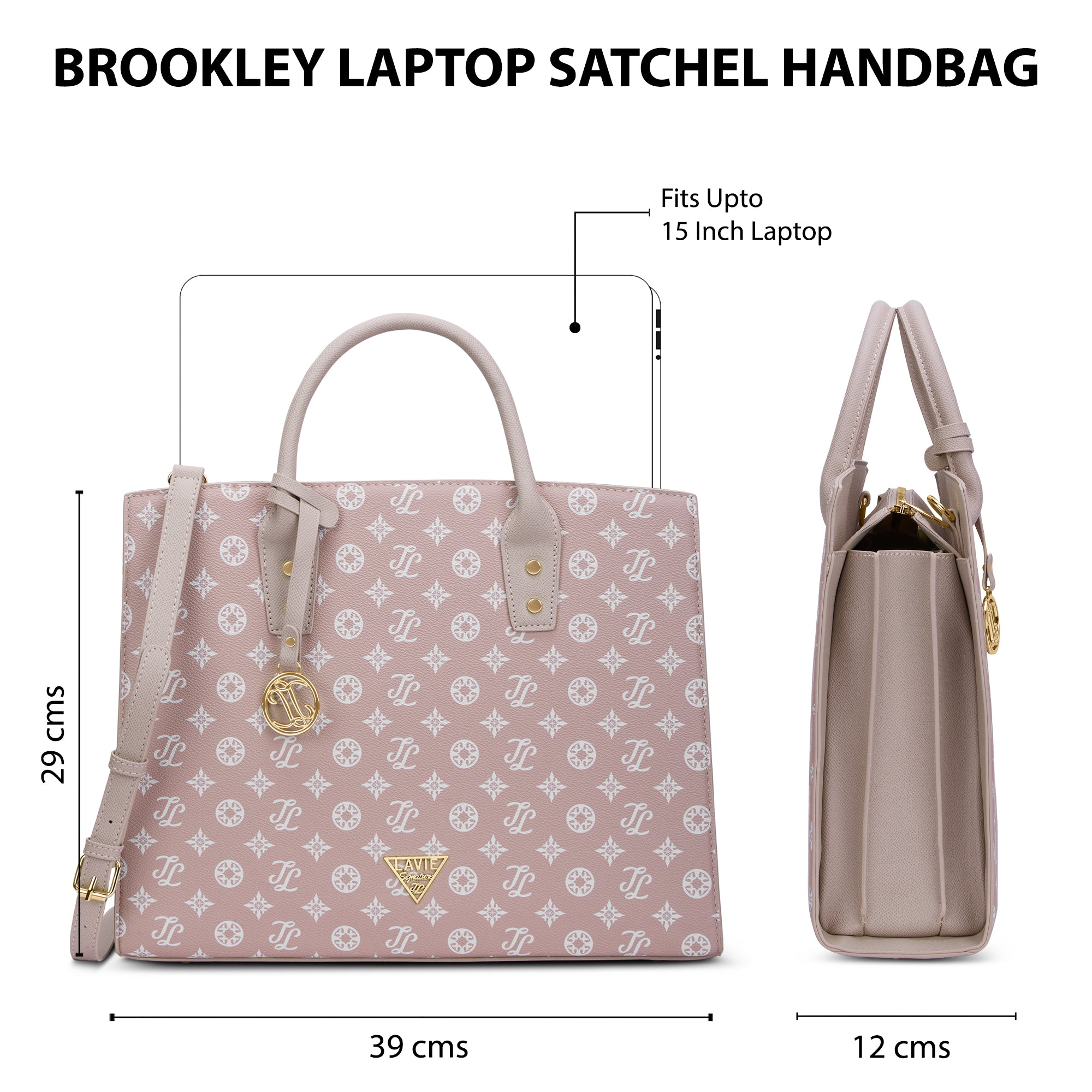 Brooklyn Large Satchel Bag