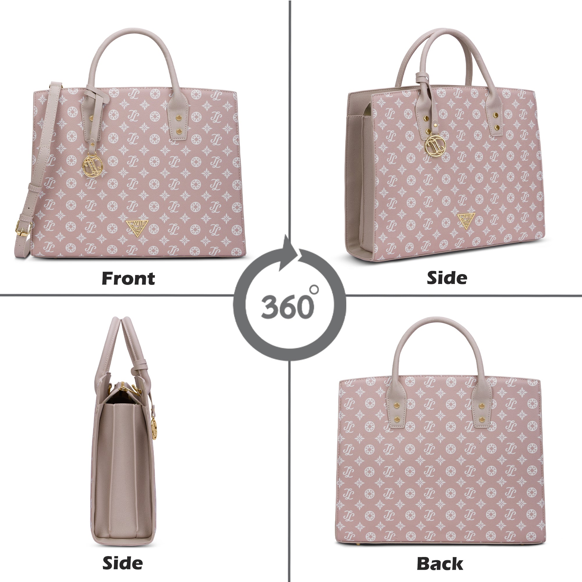 Brooklyn Large Satchel Bag
