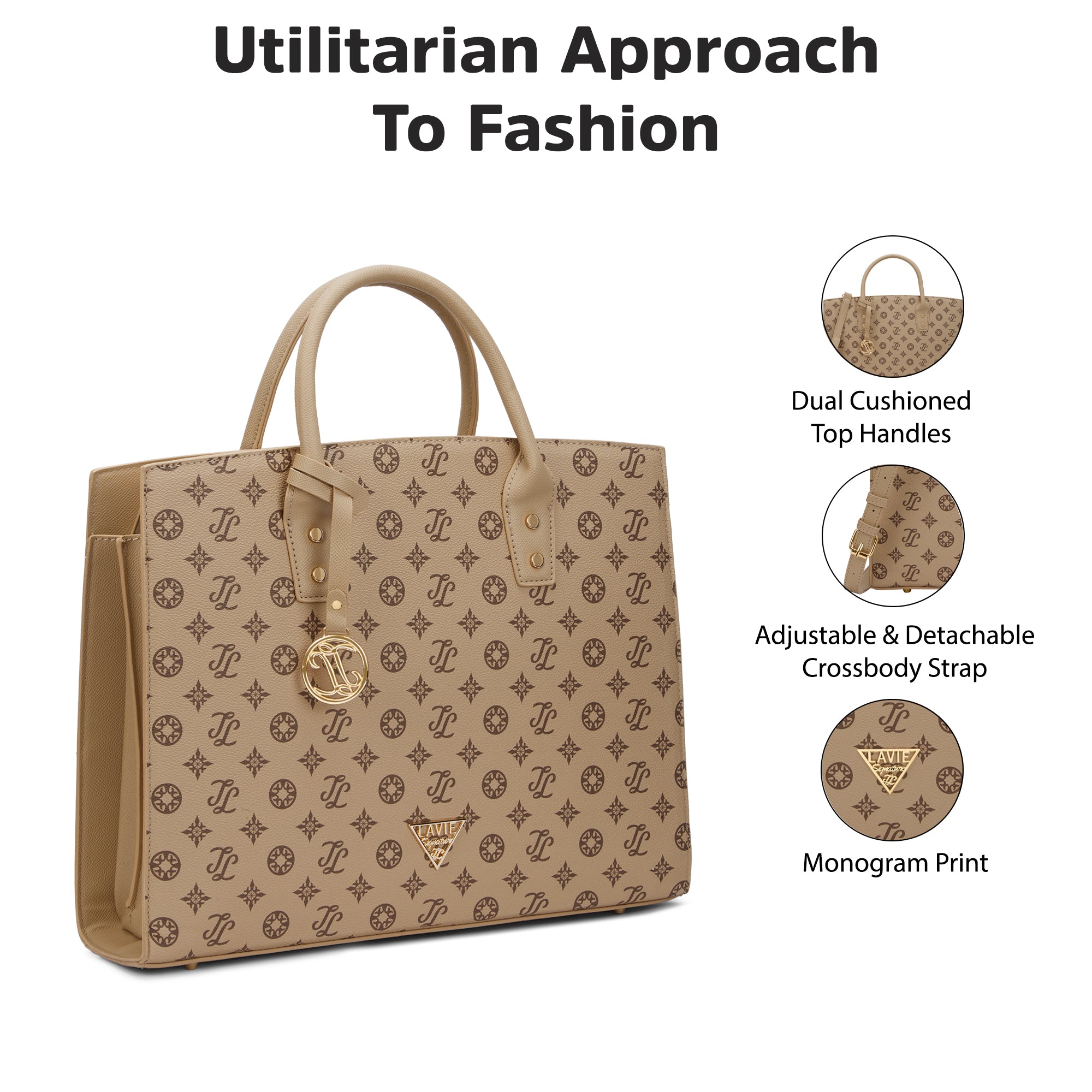 Brooklyn Large Satchel Bag