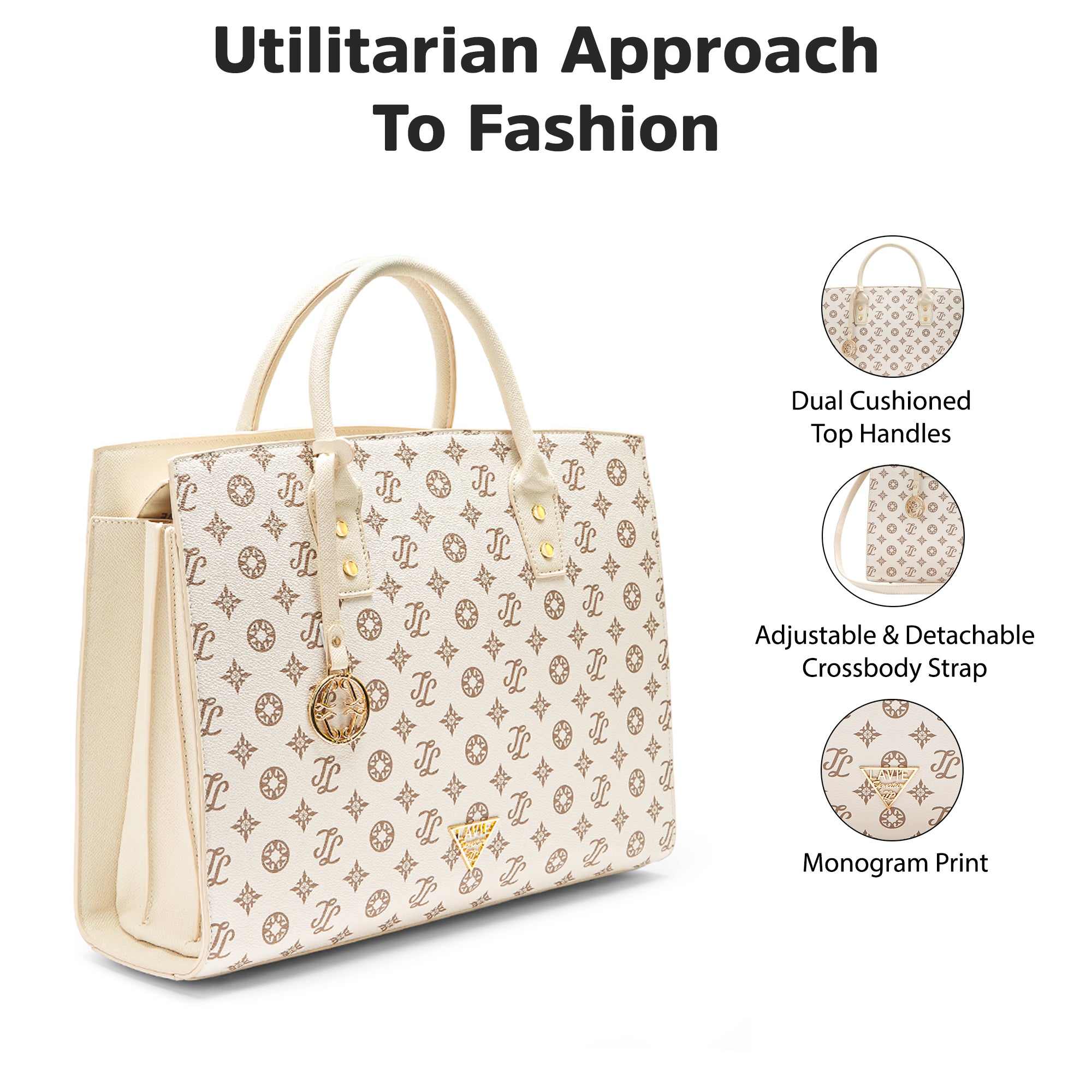 Brooklyn Large Satchel Bag