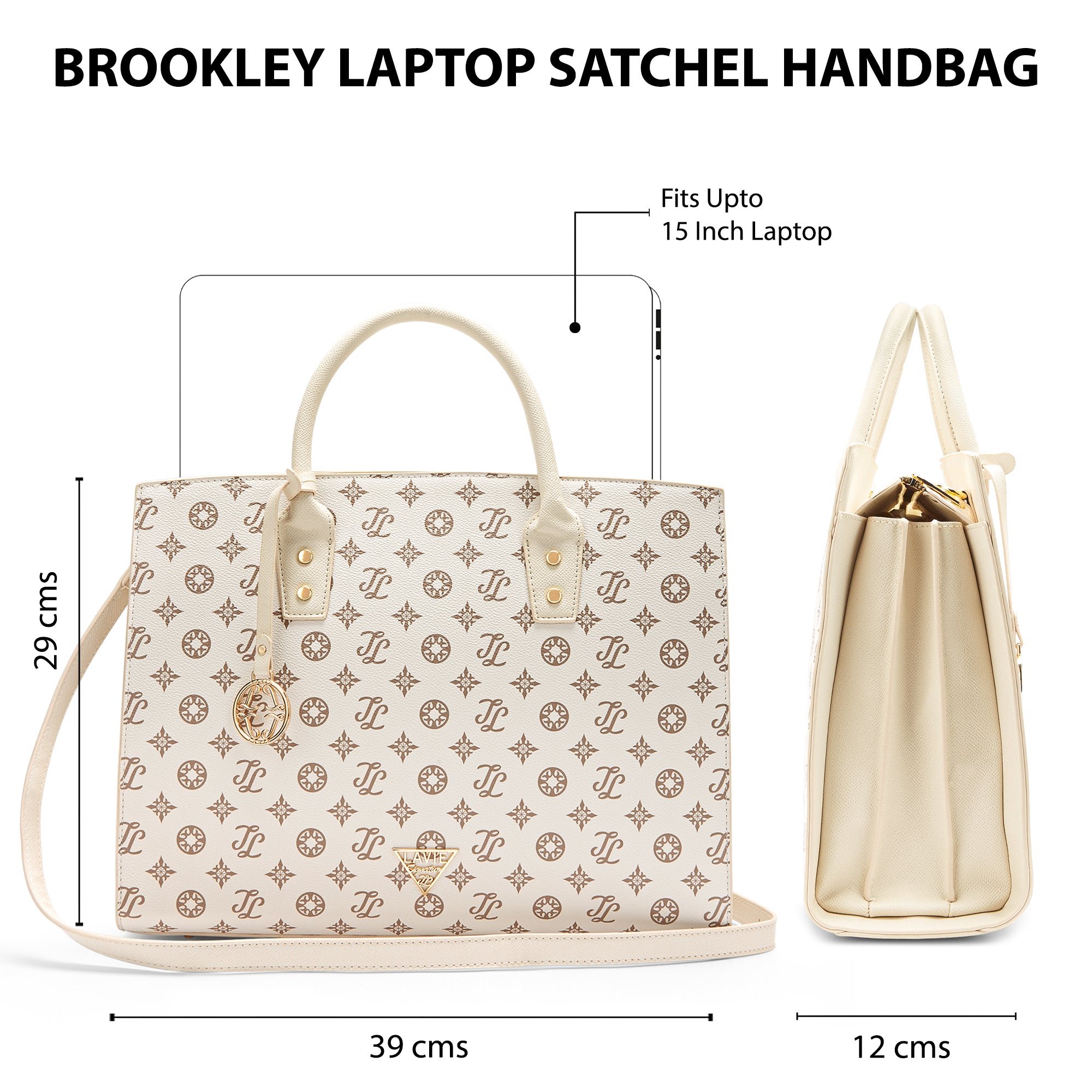 Brooklyn Large Satchel Bag