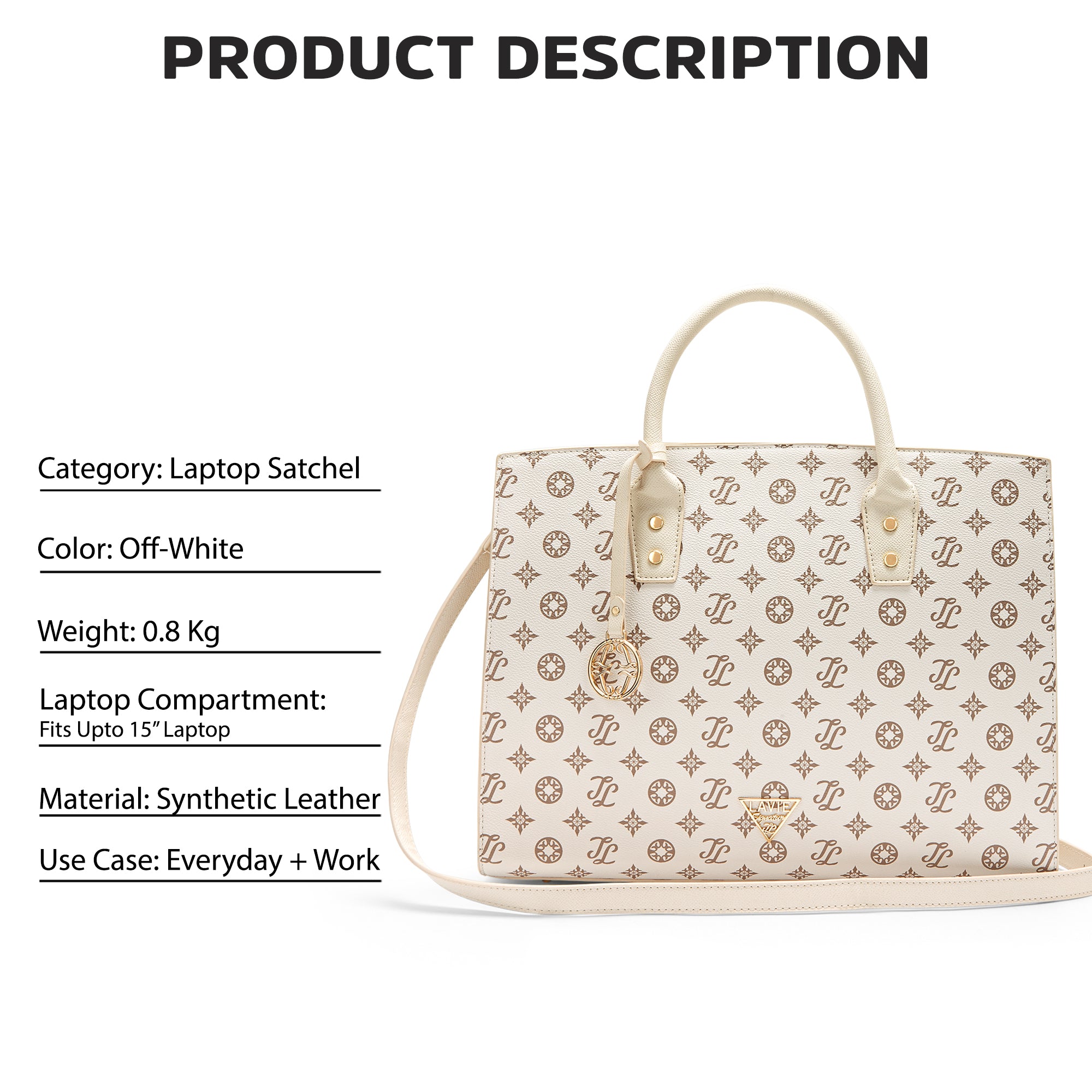 Brooklyn Large Satchel Bag