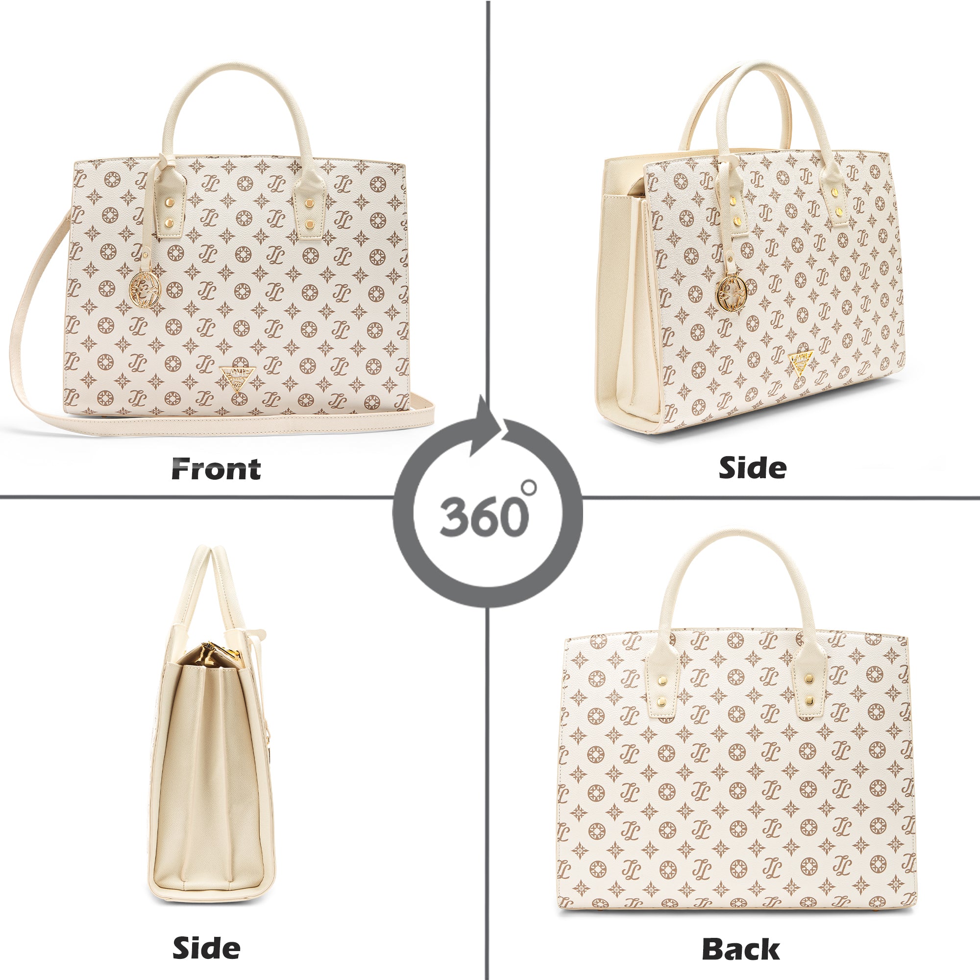 Brooklyn Large Satchel Bag