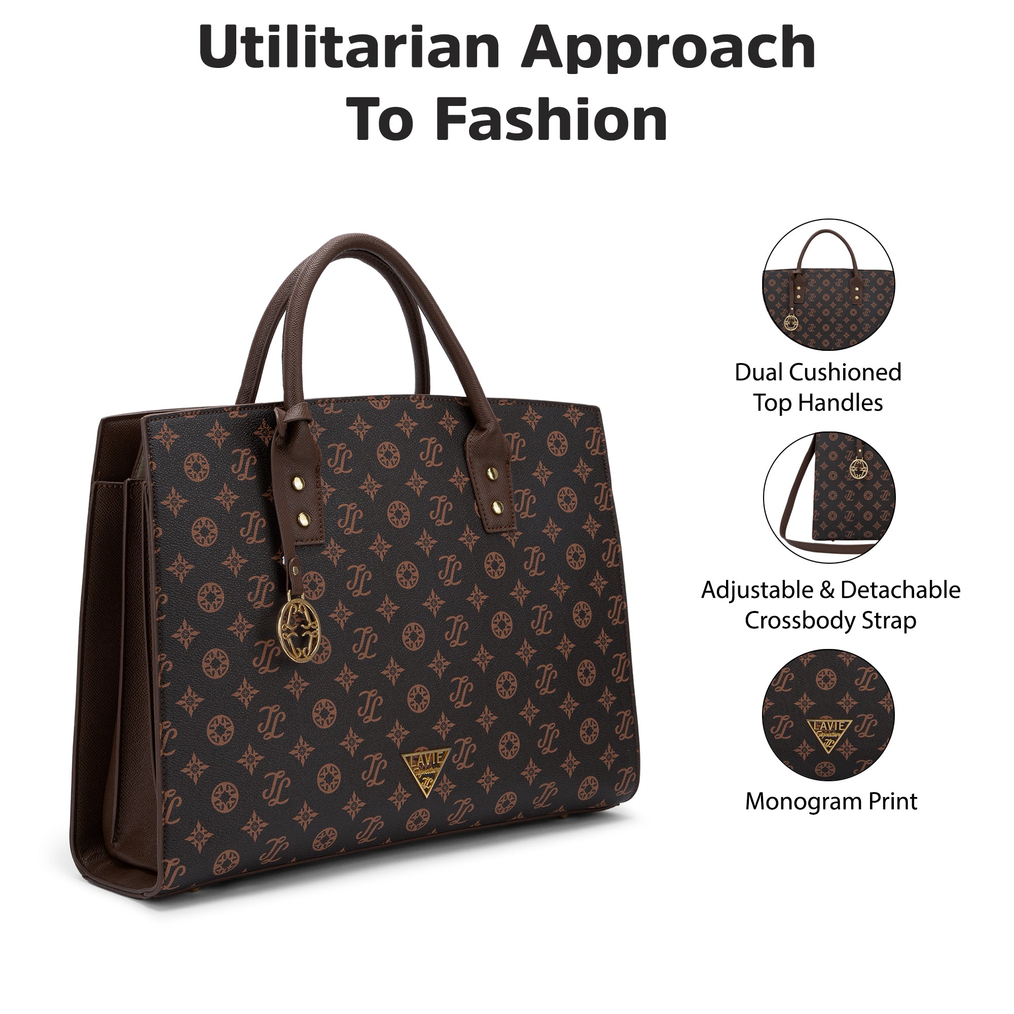 Brooklyn Large Satchel Bag