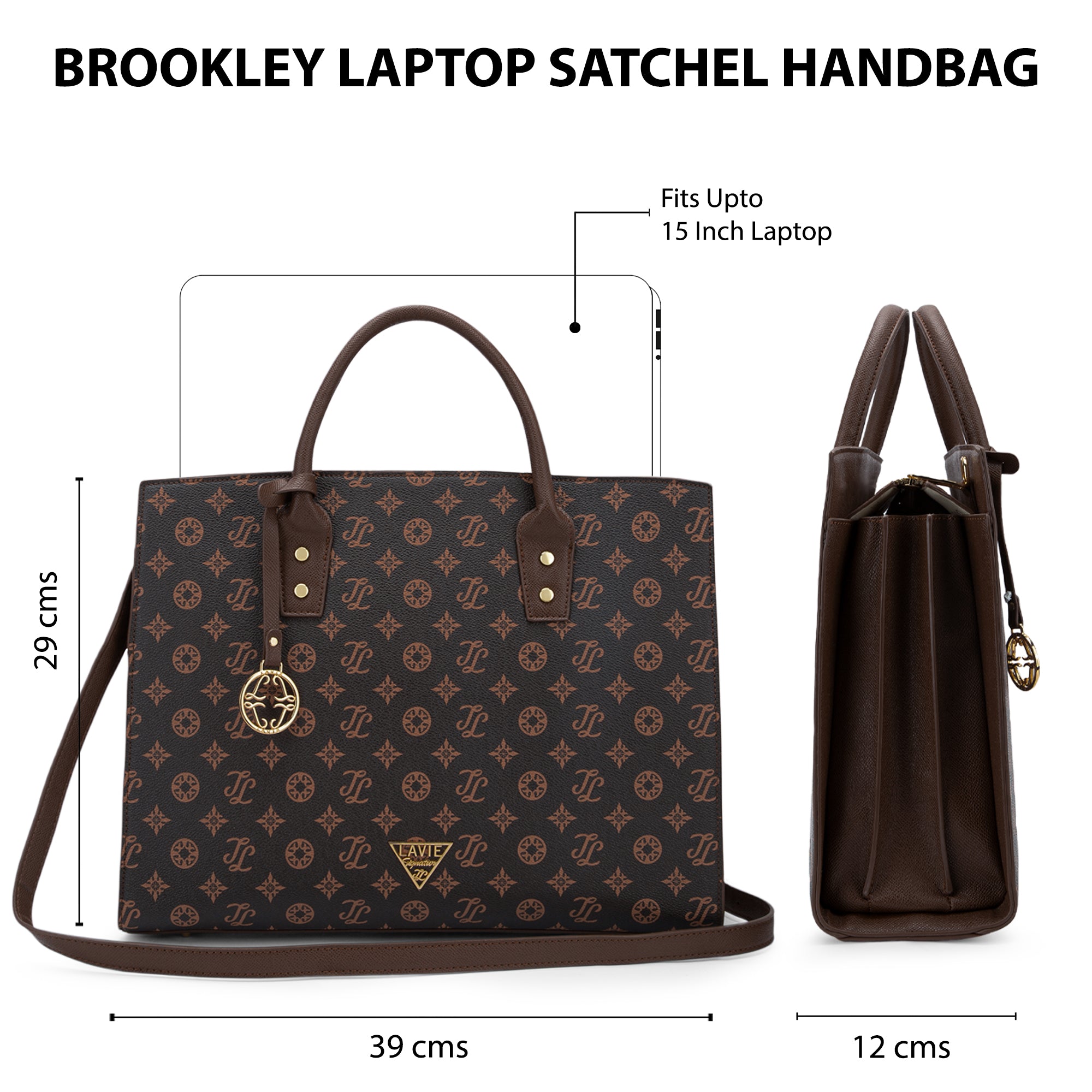 Brooklyn Large Satchel Bag
