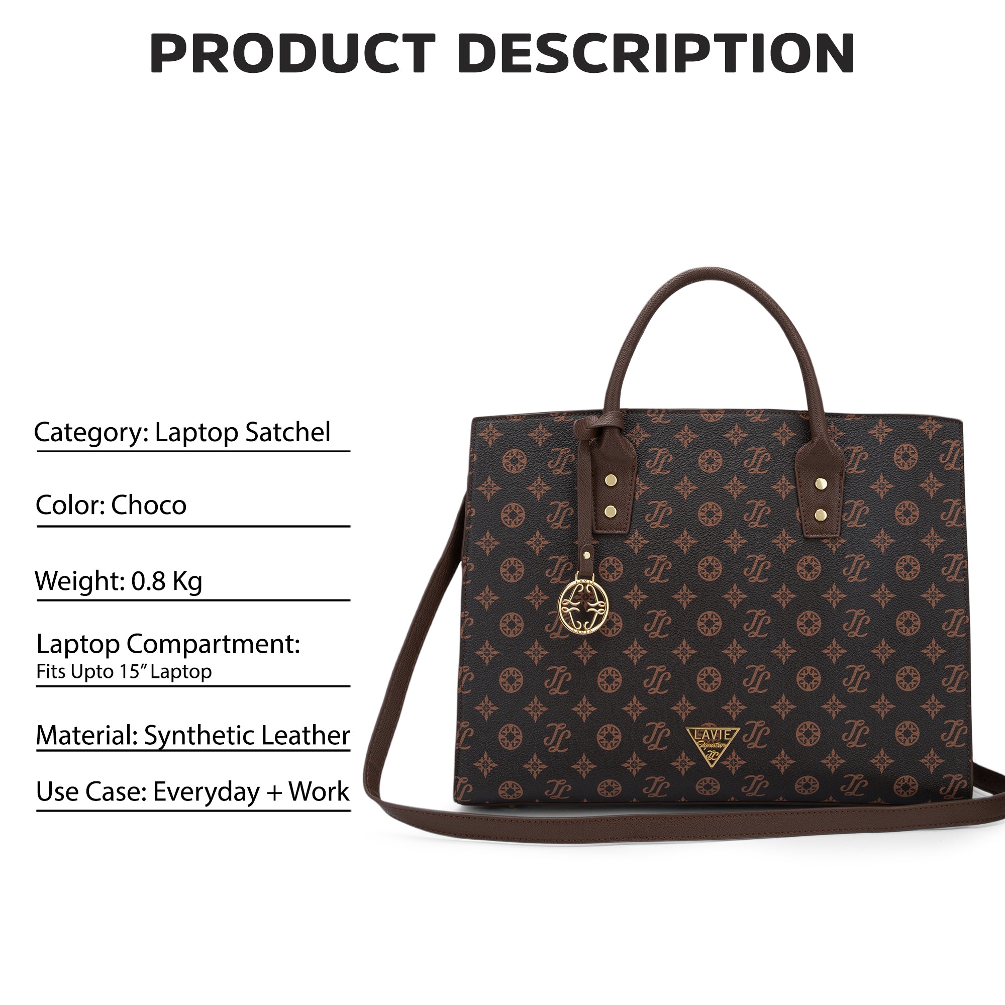 Brooklyn Large Satchel Bag