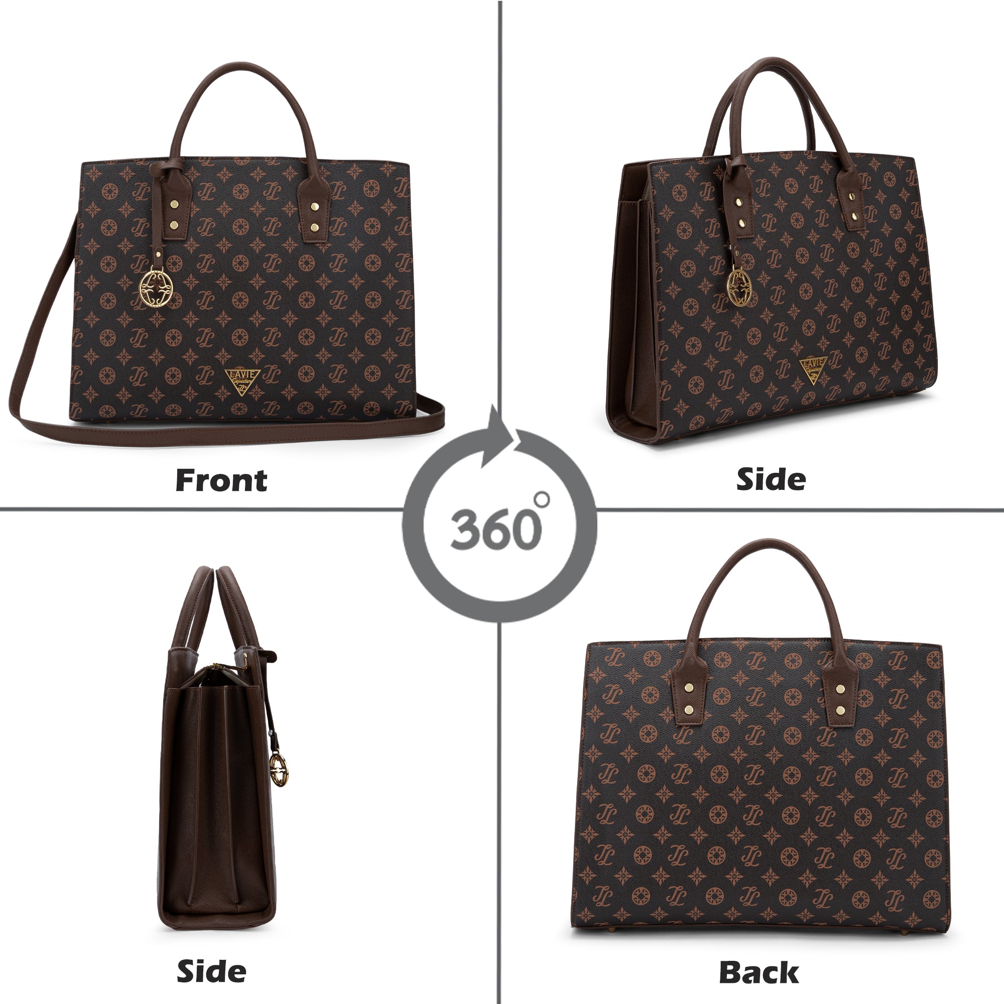 Brooklyn Large Satchel Bag