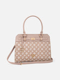 Manhattan Medium Pink Satchel Bag