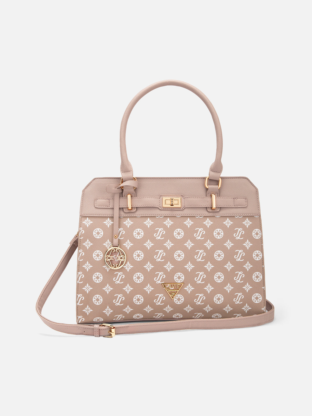 Manhattan Medium Pink Satchel Bag
