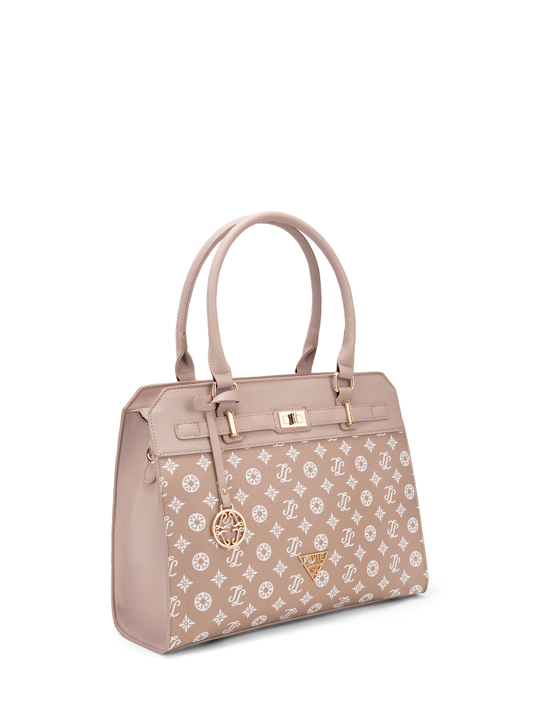 Lavie Signature Manhattan Medium Pink Womens Satchel