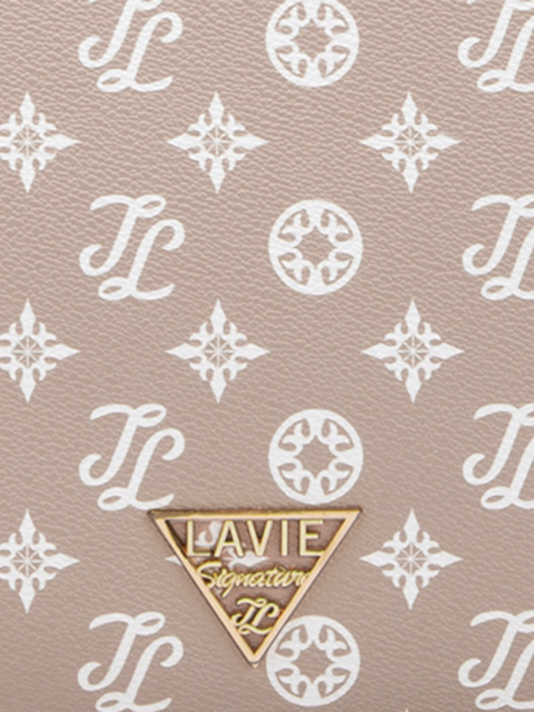 Lavie Signature Manhattan Medium Pink Womens Satchel