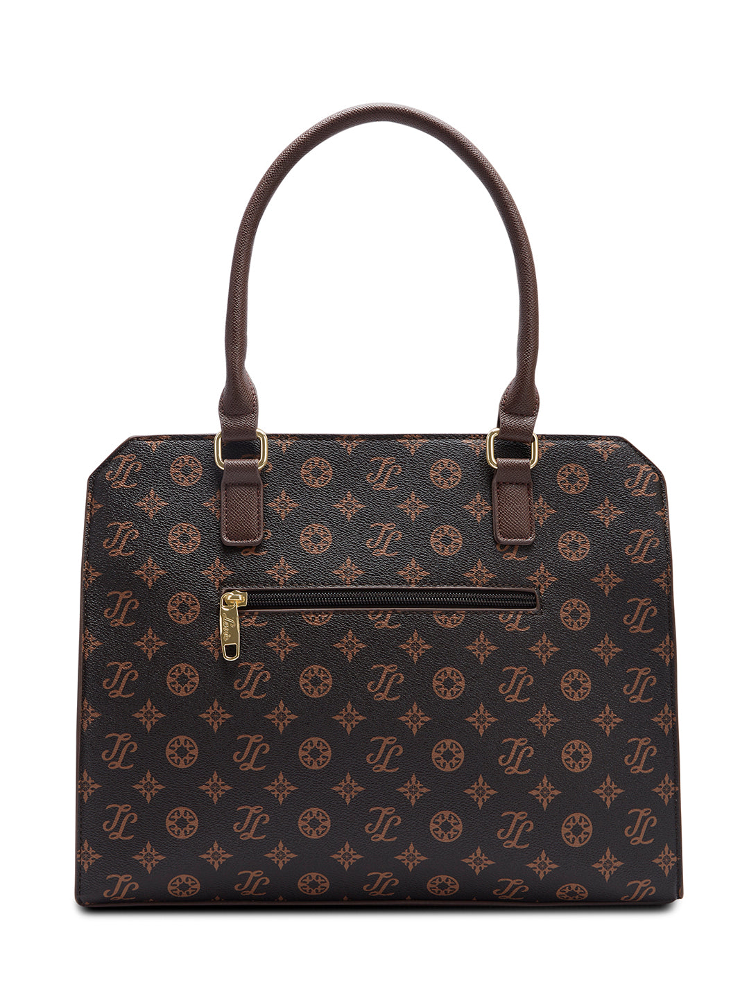 Lavie Signature Manhattan Medium Choco Womens Satchel