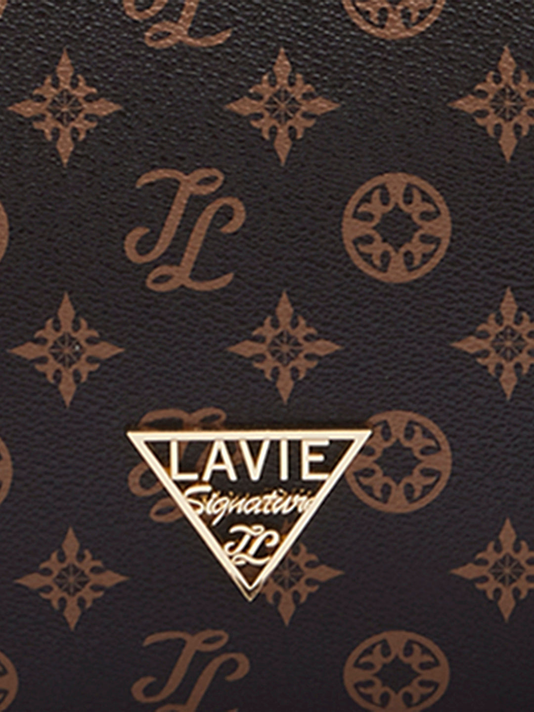 Lavie Signature Manhattan Medium Choco Womens Satchel