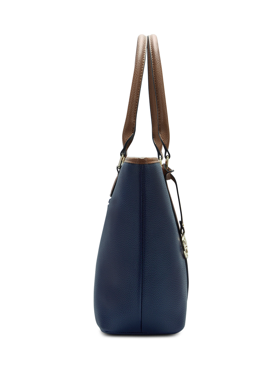 Lavie Signature Las Vegas Large Navy Womens Tote Bag
