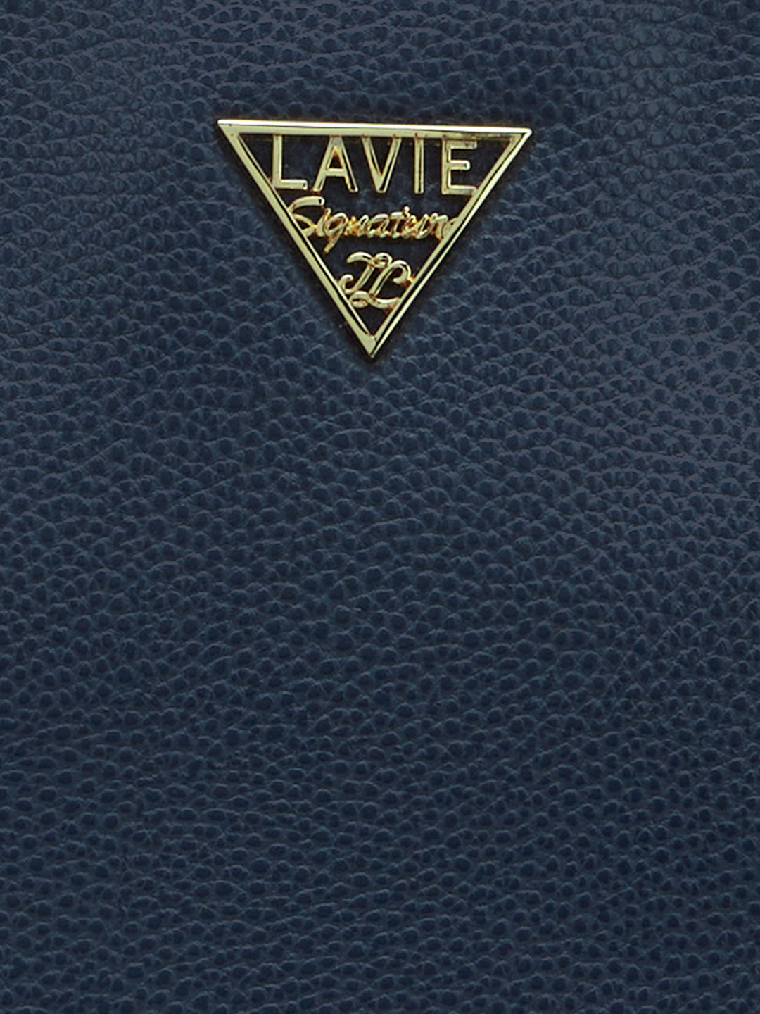 Lavie Signature Las Vegas Large Navy Womens Tote Bag