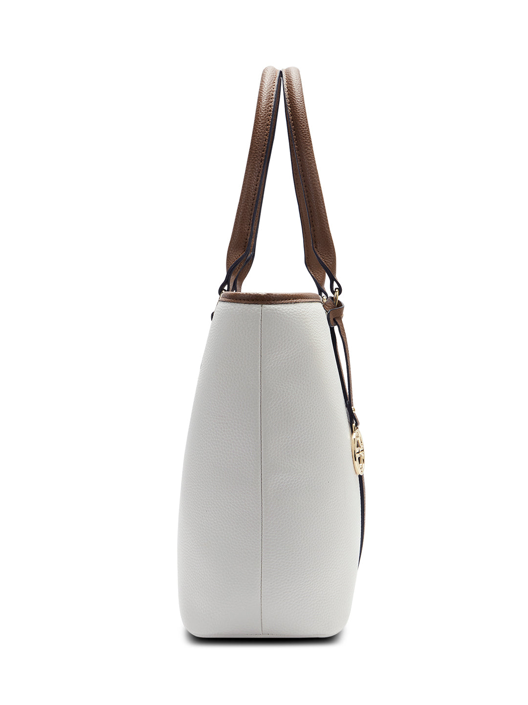 Lavie Signature Las Vegas Large Off White Womens Tote Bag