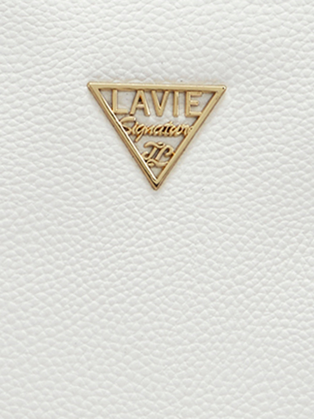 Lavie Signature Las Vegas Large Off White Womens Tote Bag