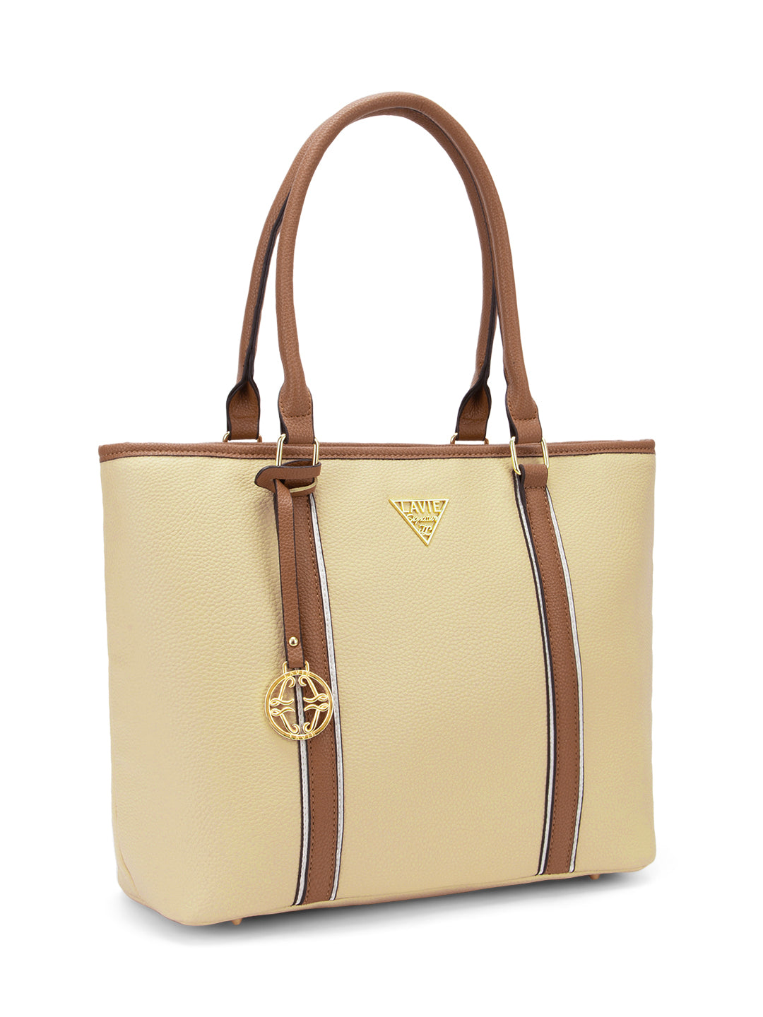 Lavie Signature Las Vegas Large Sand Womens Tote Bag