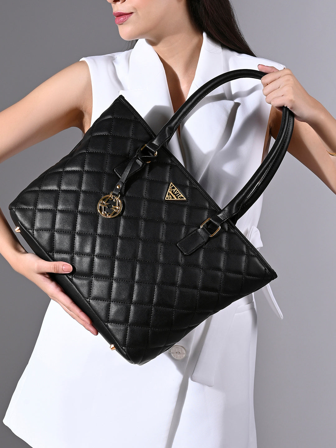 Lavie Signature Boston Large Womens Tote Bag