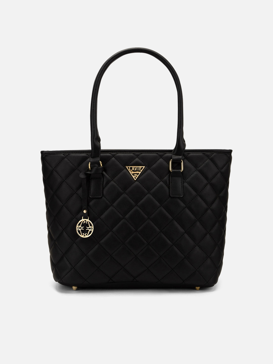 Boston Large Black Laptop Handbag