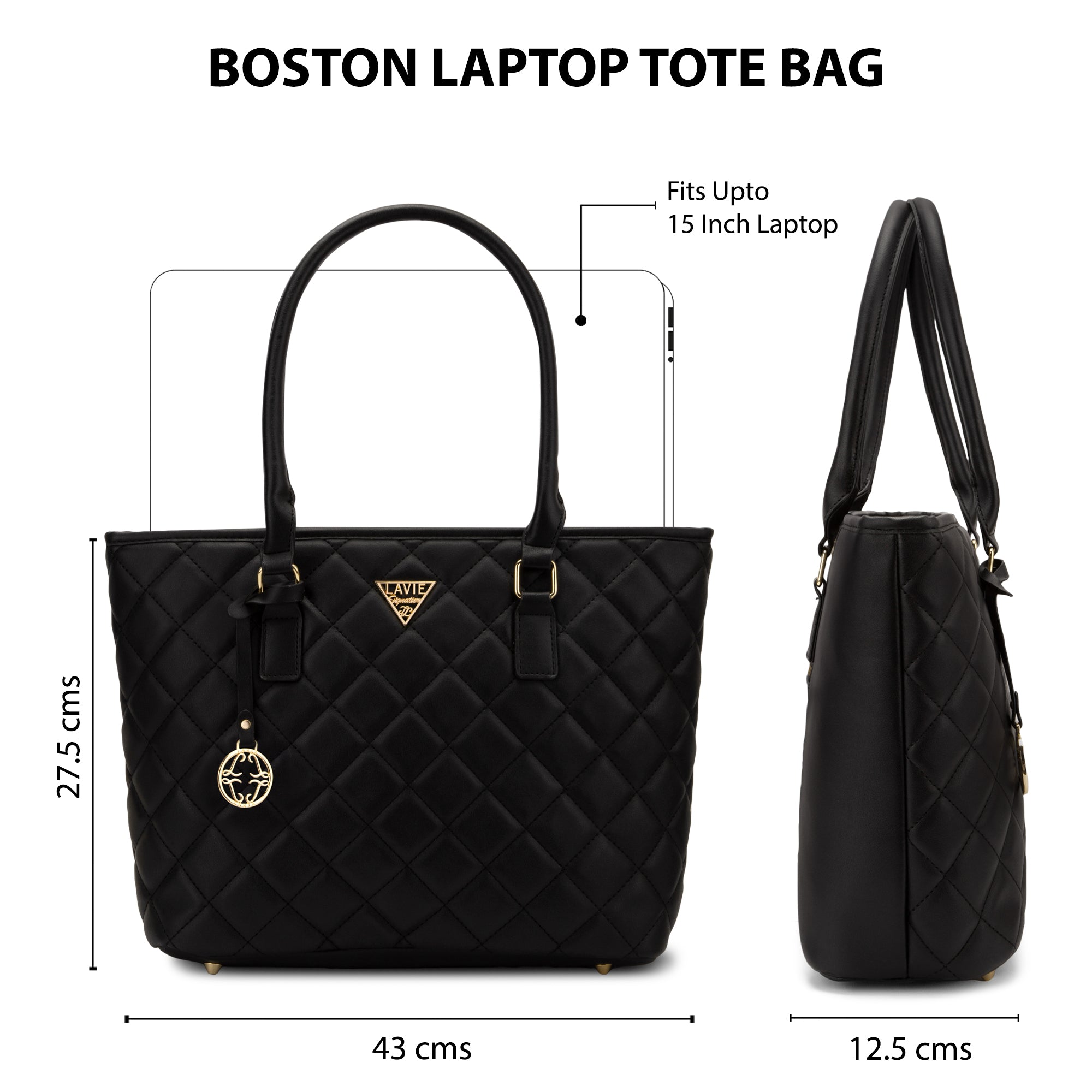 Lavie Signature Boston Large Womens Tote Bag