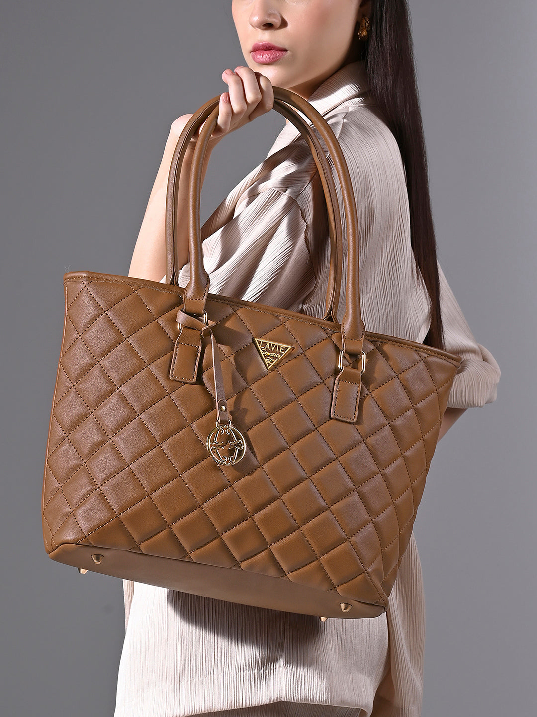 Lavie Signature Boston Large Womens Tote Bag