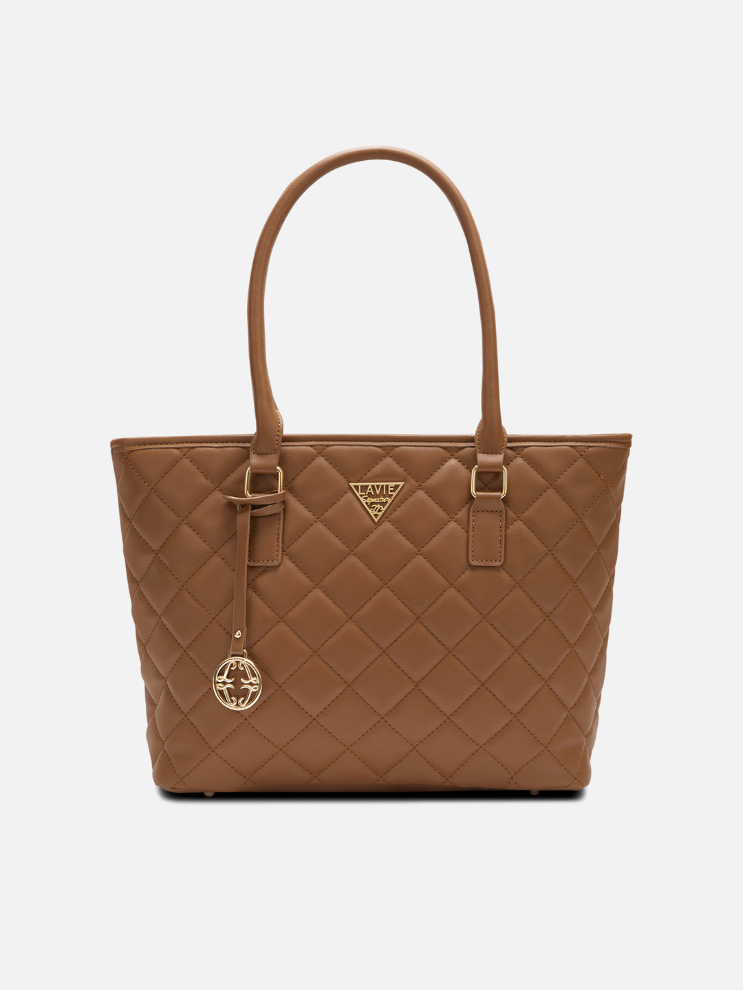 Boston Large Tan Laptop Handbag