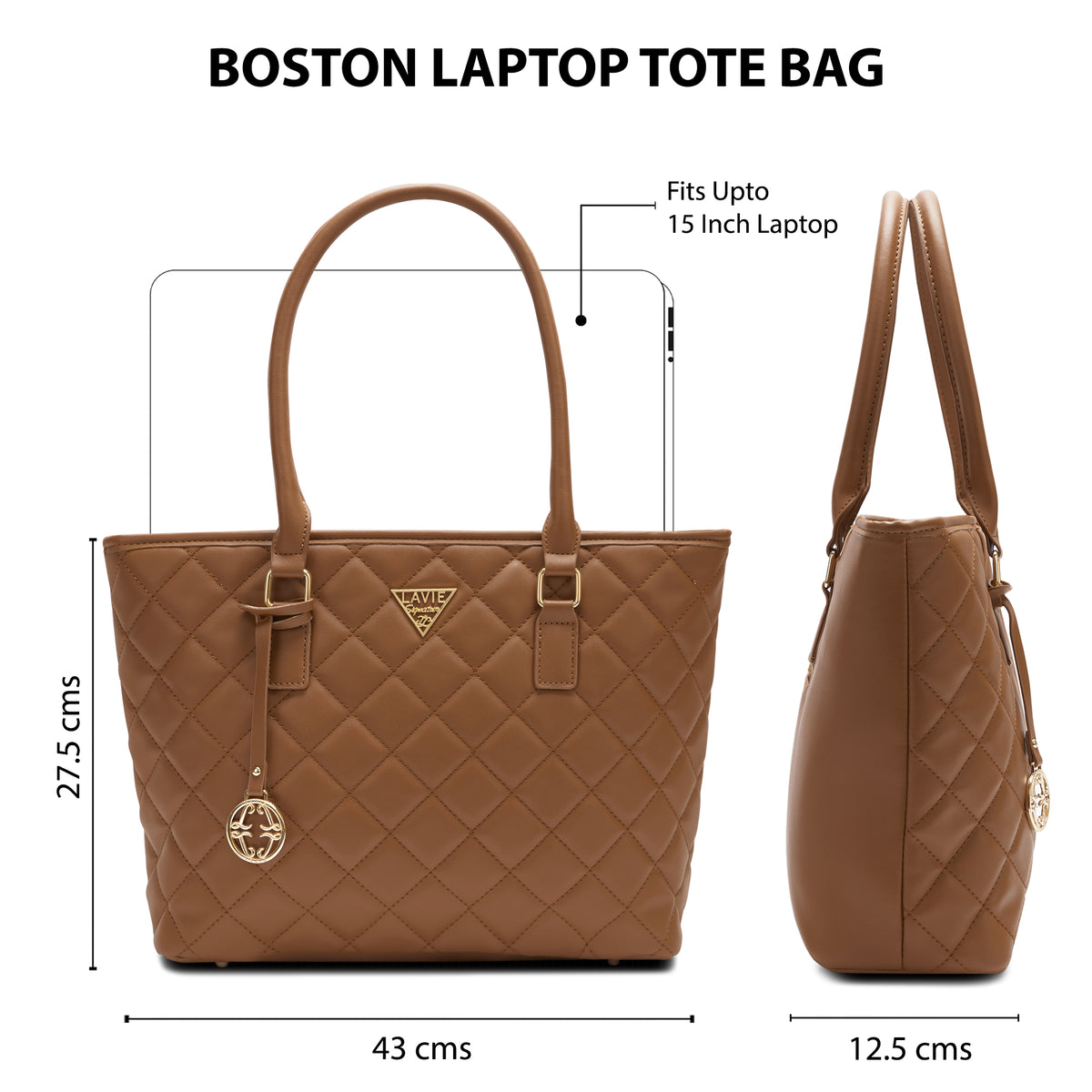 Lavie Signature Boston Large Womens Tote Bag
