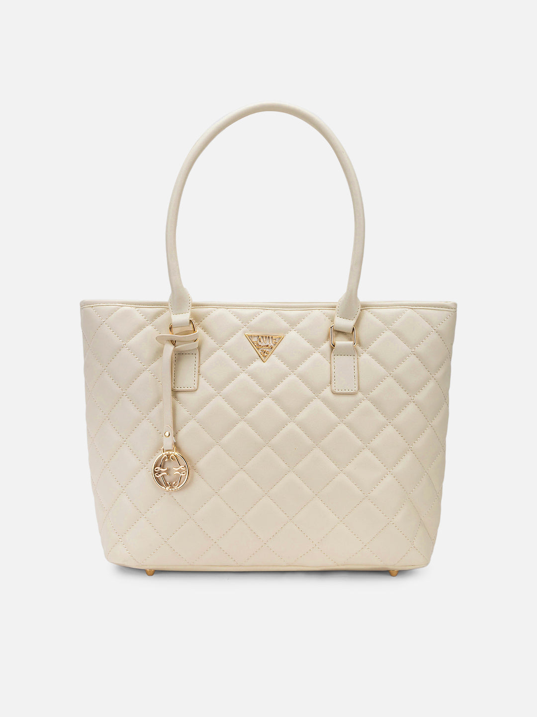 Boston Large Off White Laptop Handbag