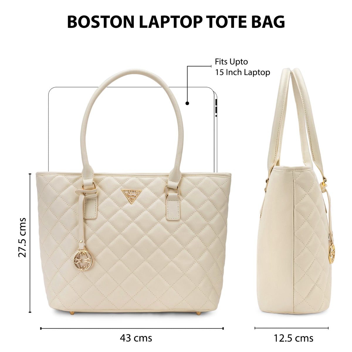 Lavie Signature Boston Large Womens Tote Bag