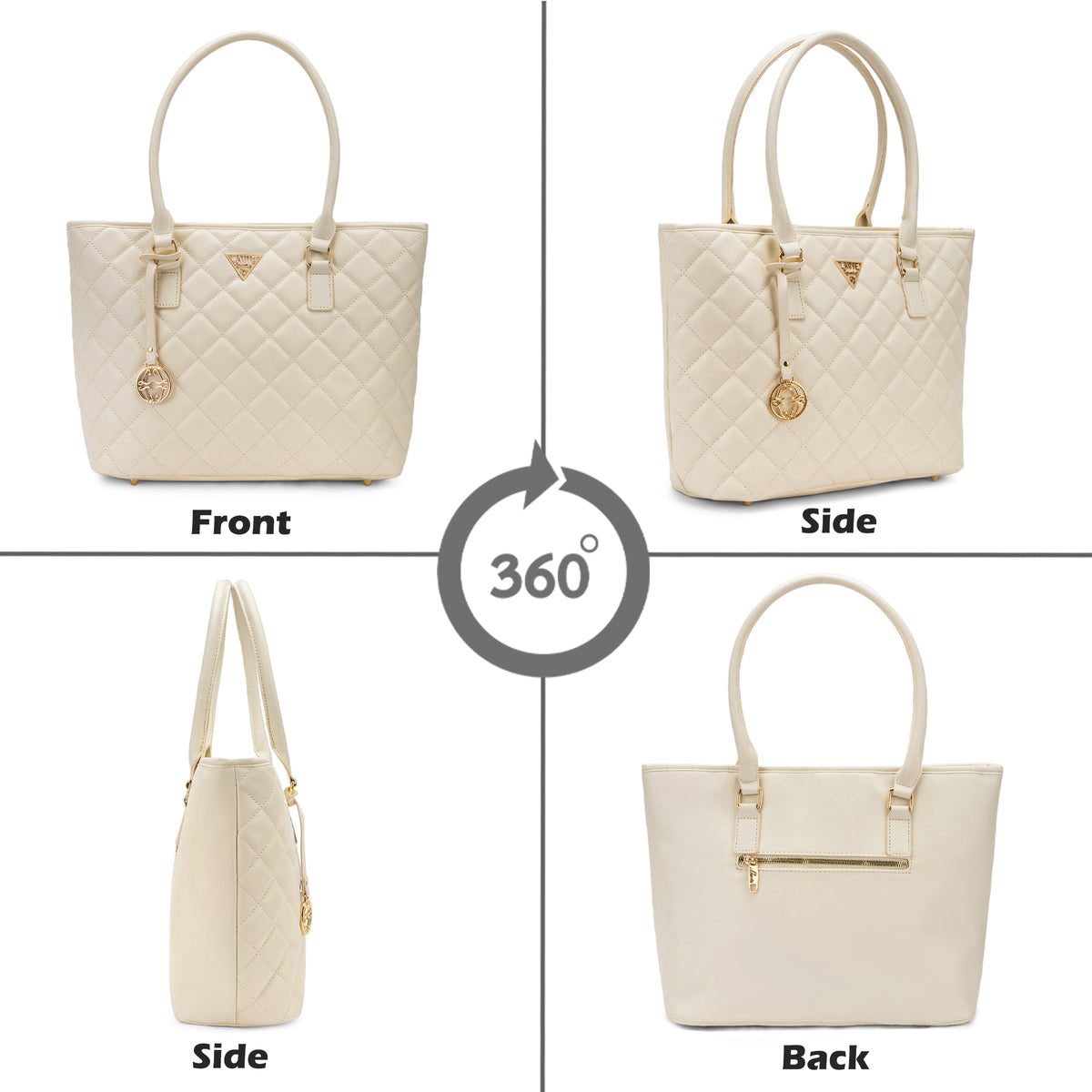 Lavie Signature Boston Large Womens Tote Bag