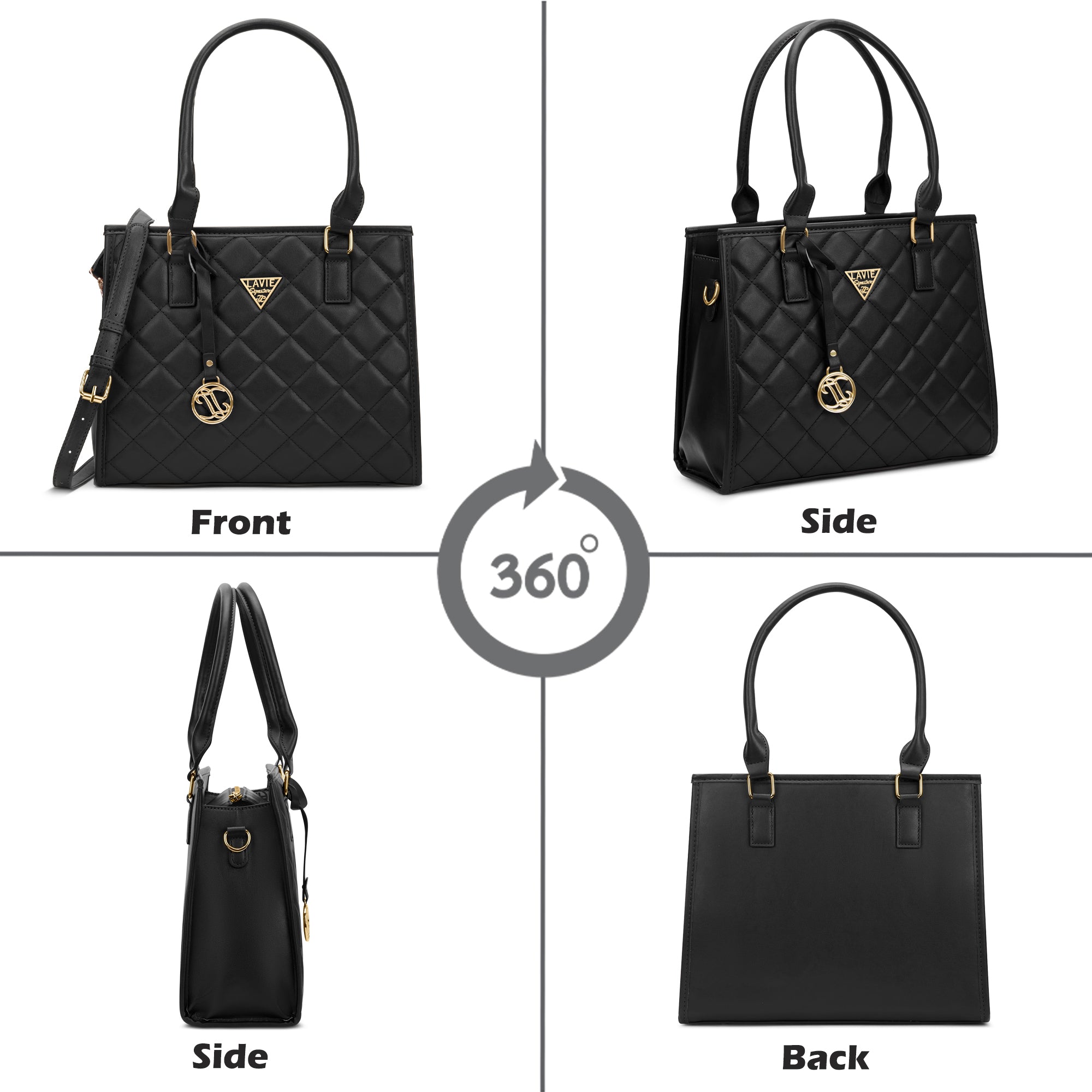 Lavie Signature California Medium Womens Satchel