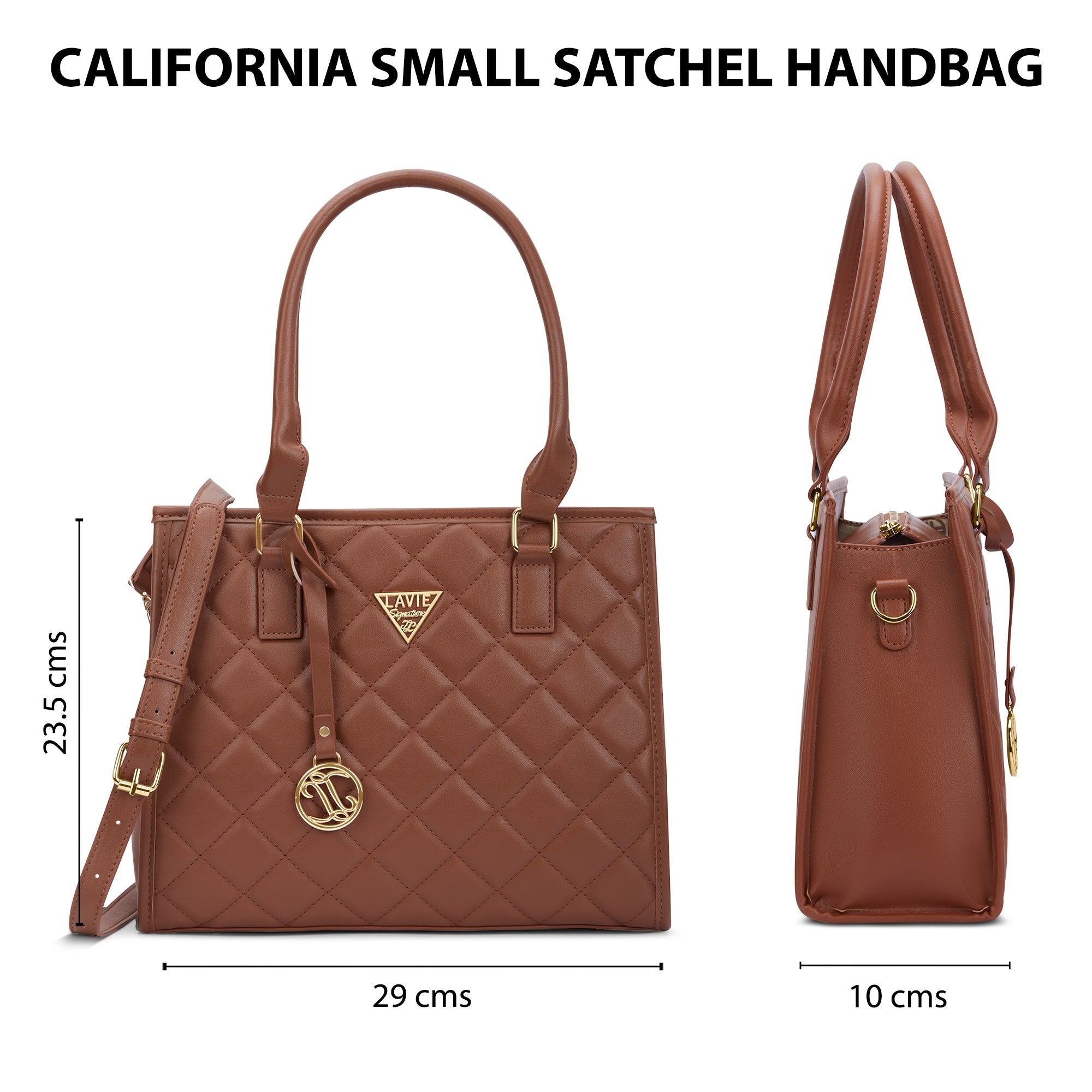 Lavie Signature California Medium Womens Satchel