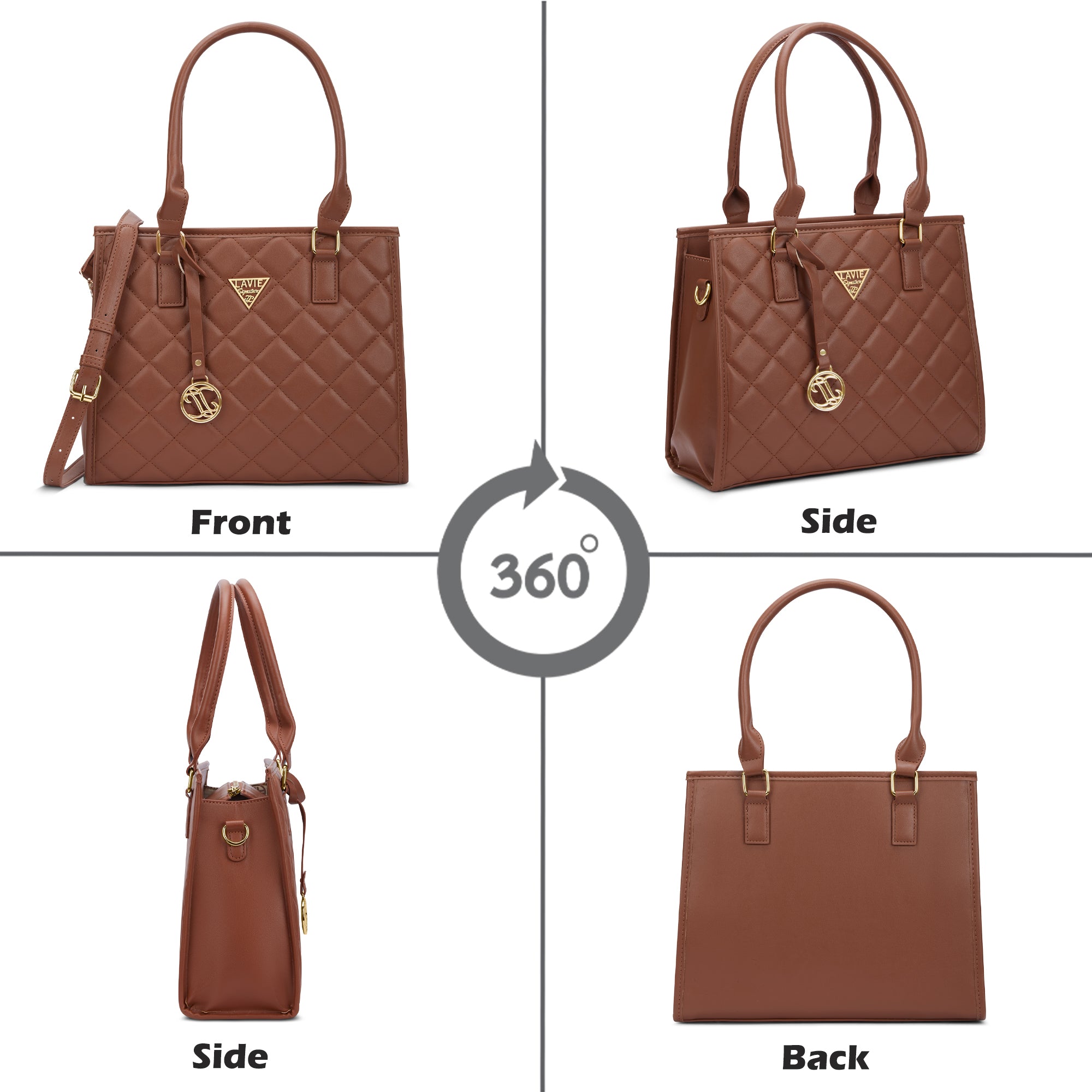 Lavie Signature California Medium Womens Satchel