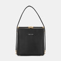 Glare Medium Black Handbag