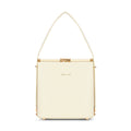 Glare Medium Off White Handbag