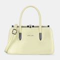 Book Frame Gold Medium Framed Bag