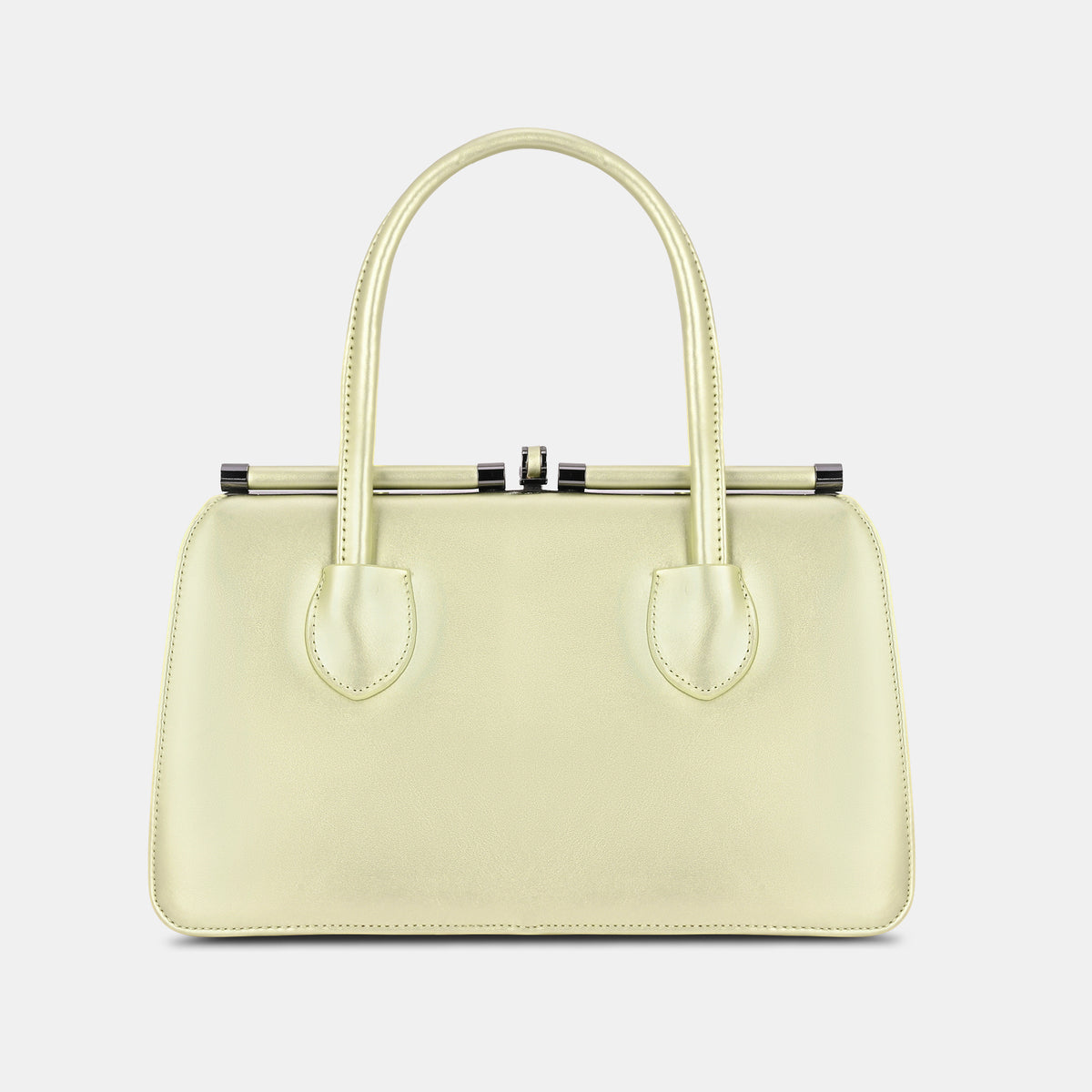 Lavie Luxe Book Frame Gold Medium Women's Framed Bag