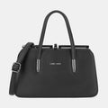 Book Frame Framed Medium Black Handbag