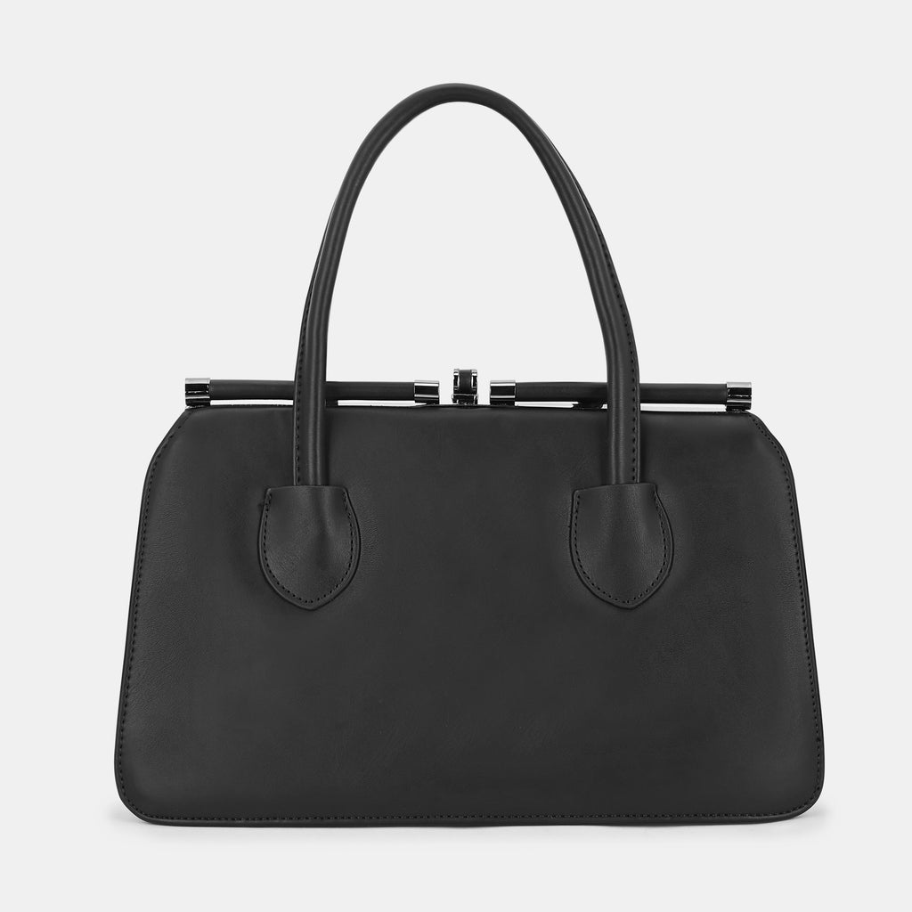 Lavie Luxe Book Frame Black Medium Women's Framed Bag