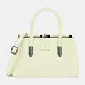 Book Frame Off Framed Medium Off White Handbag